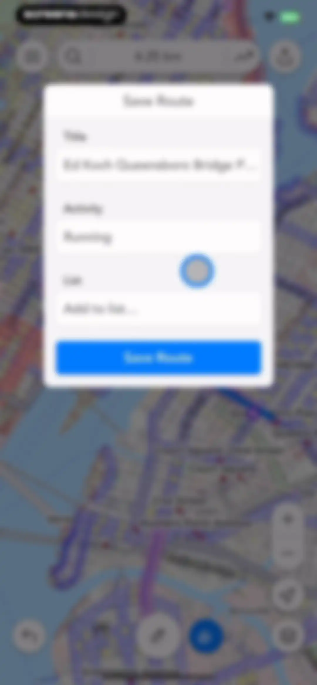 Footpath Route Planner screen 52