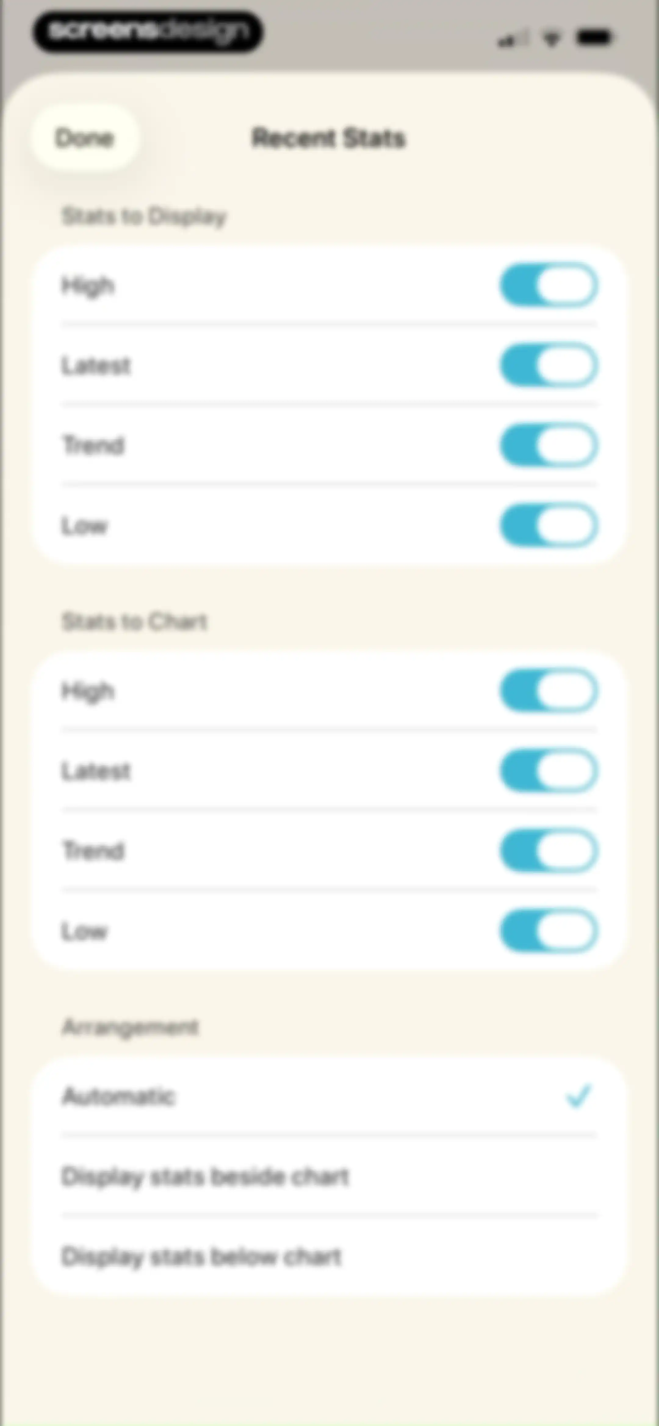 Happy Scale screen 30