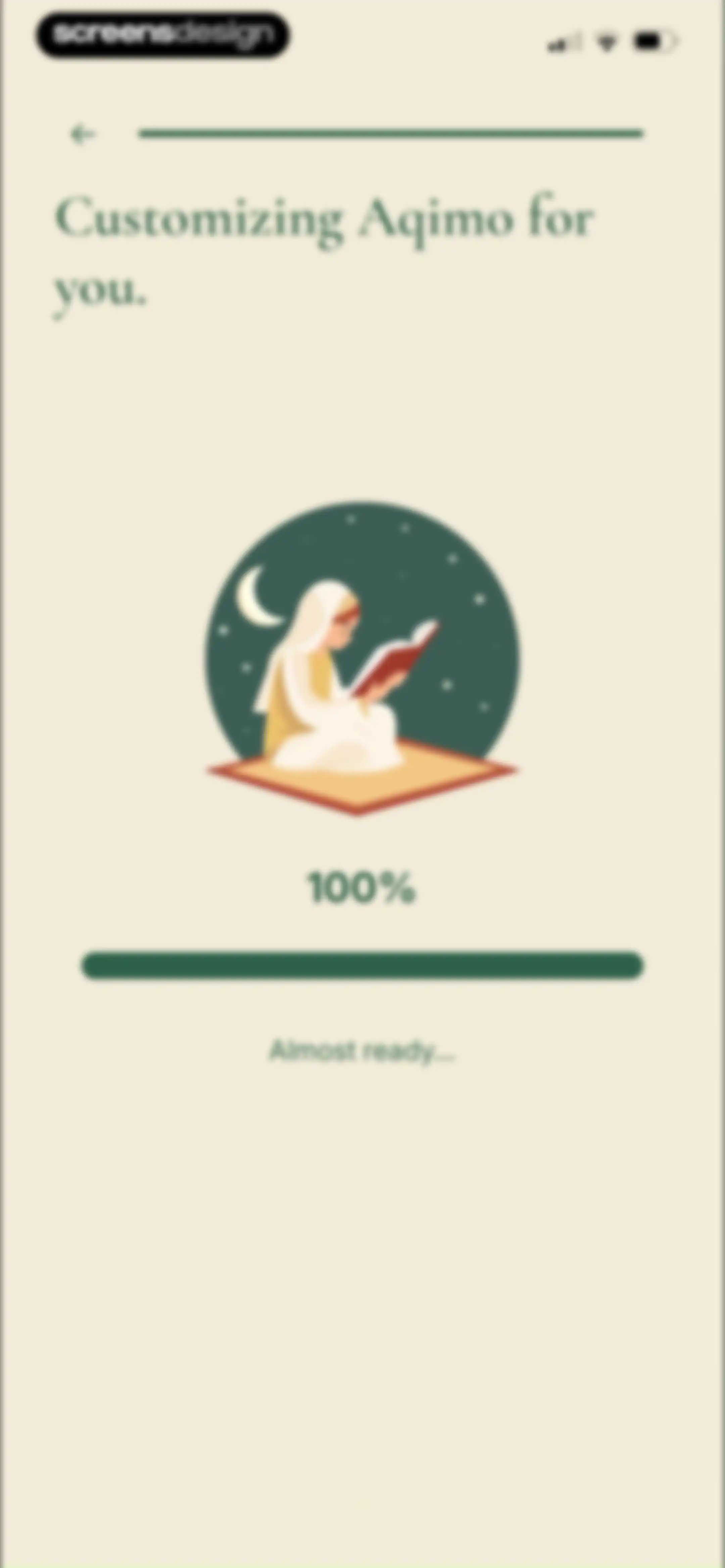 Aqimo: Salah Focus screen 17