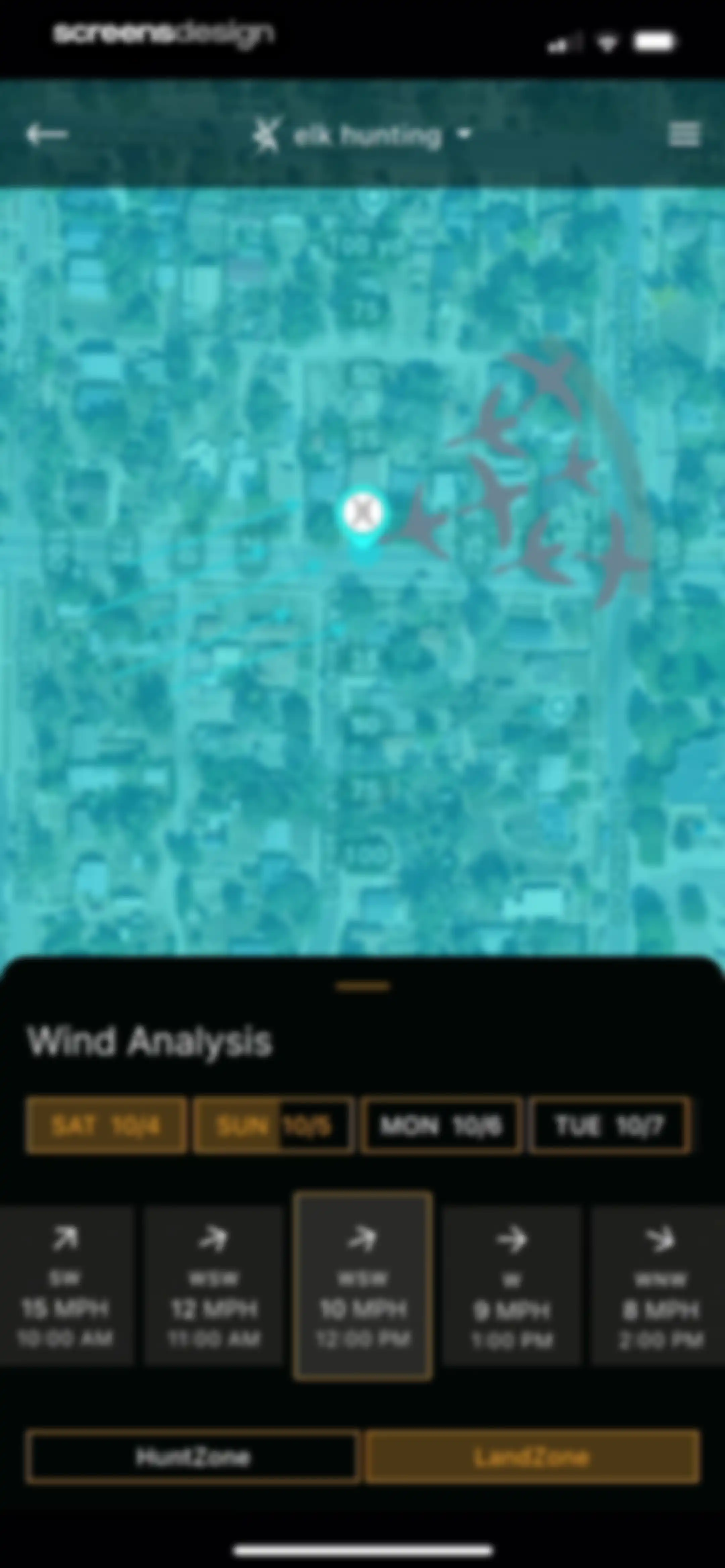 HuntStand: GPS Maps & Tools screen 66