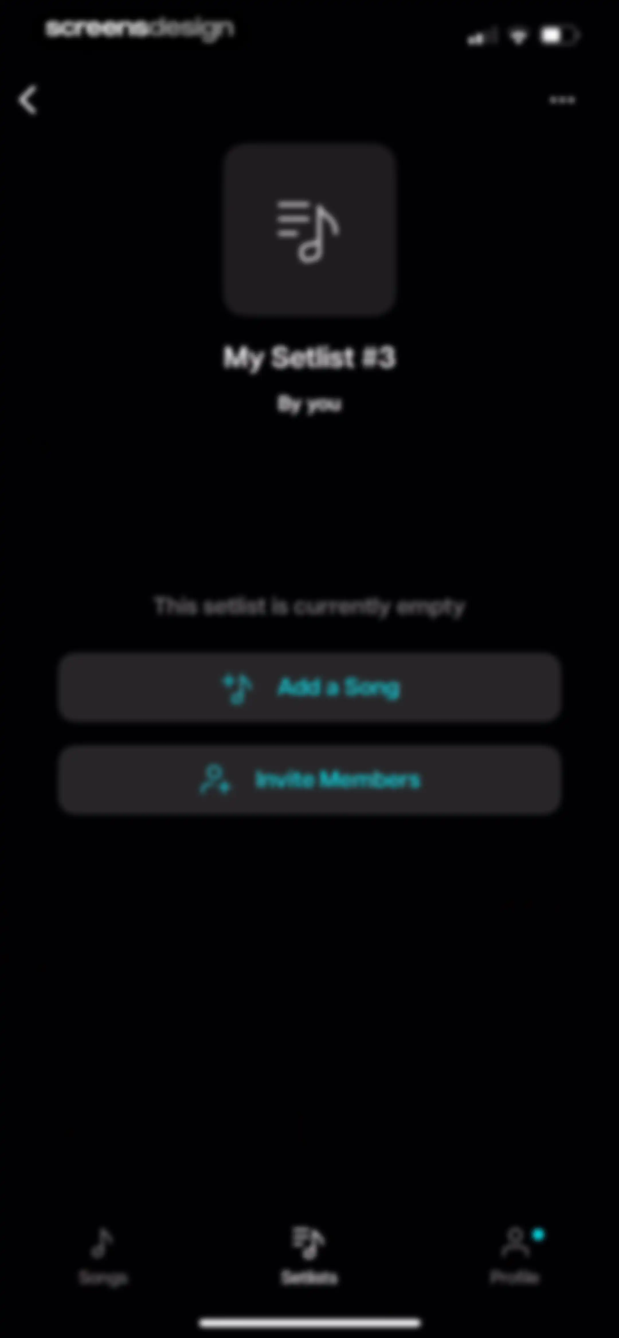 Moises: The Musician's App screen 63