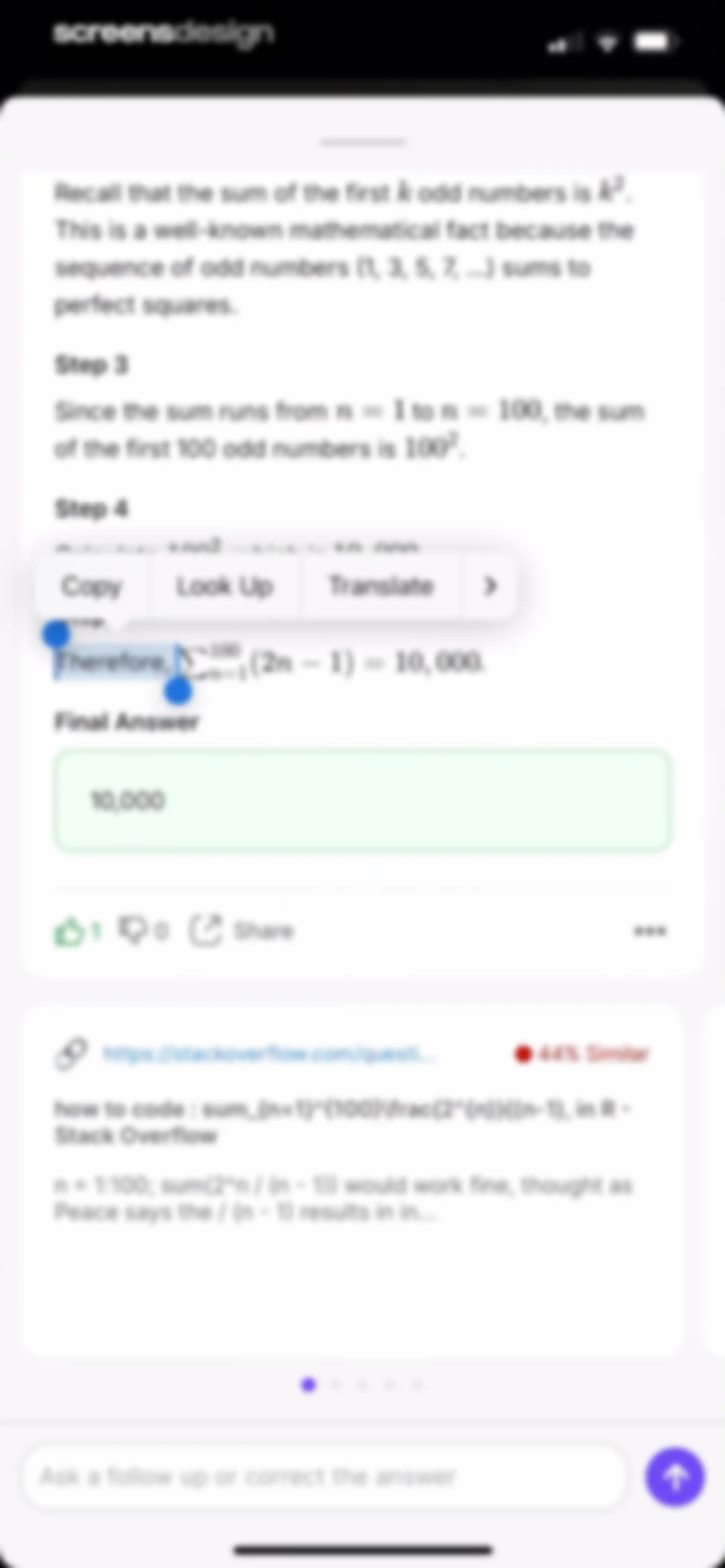 Quizard AI: Homework Helper screen 20
