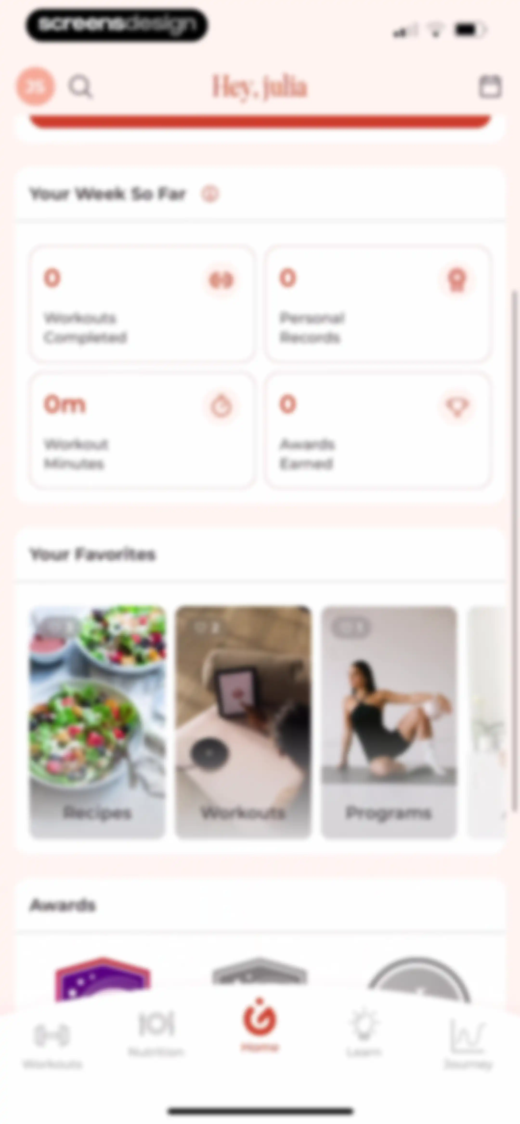 WeGLOW: Home Workout for Women screen 100