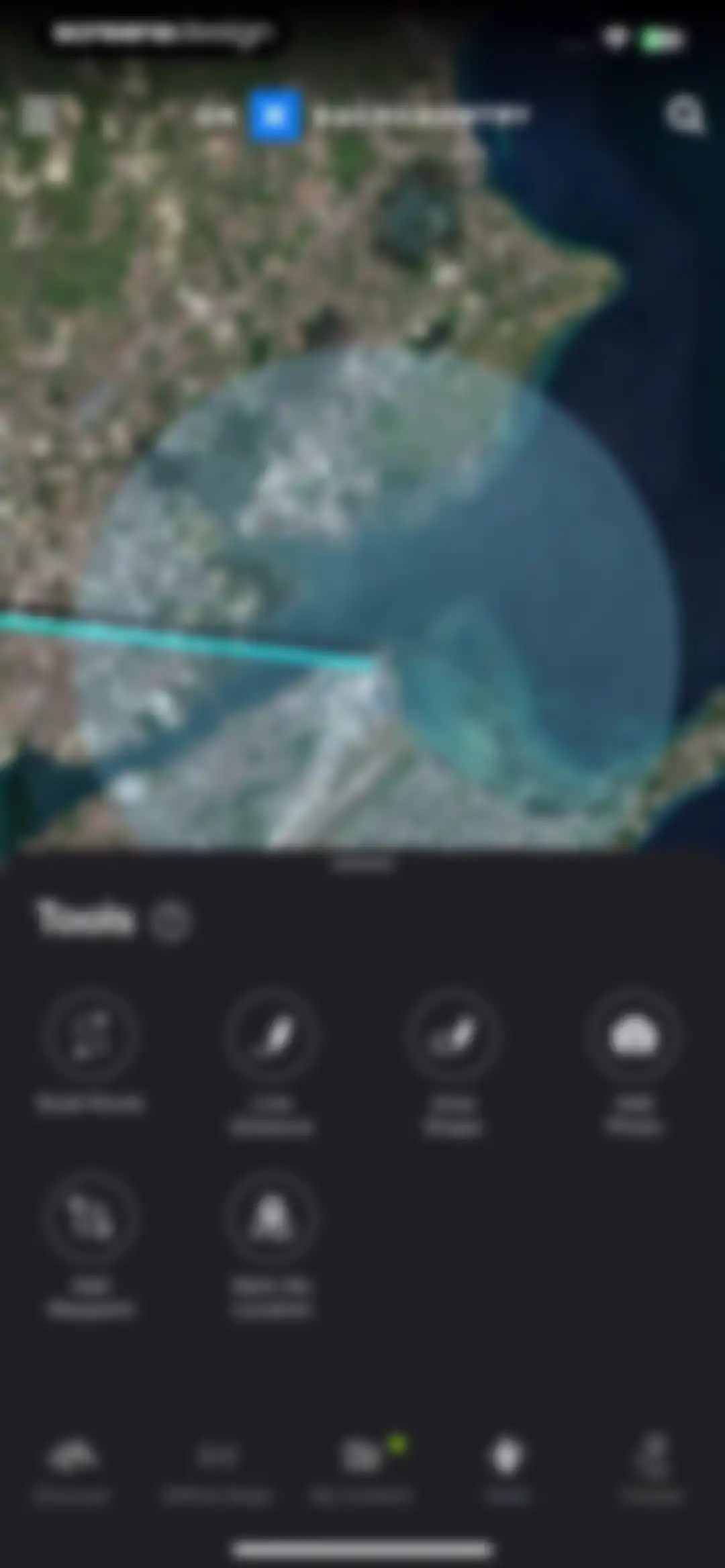 onX Backcountry: Trail GPS App screen 73