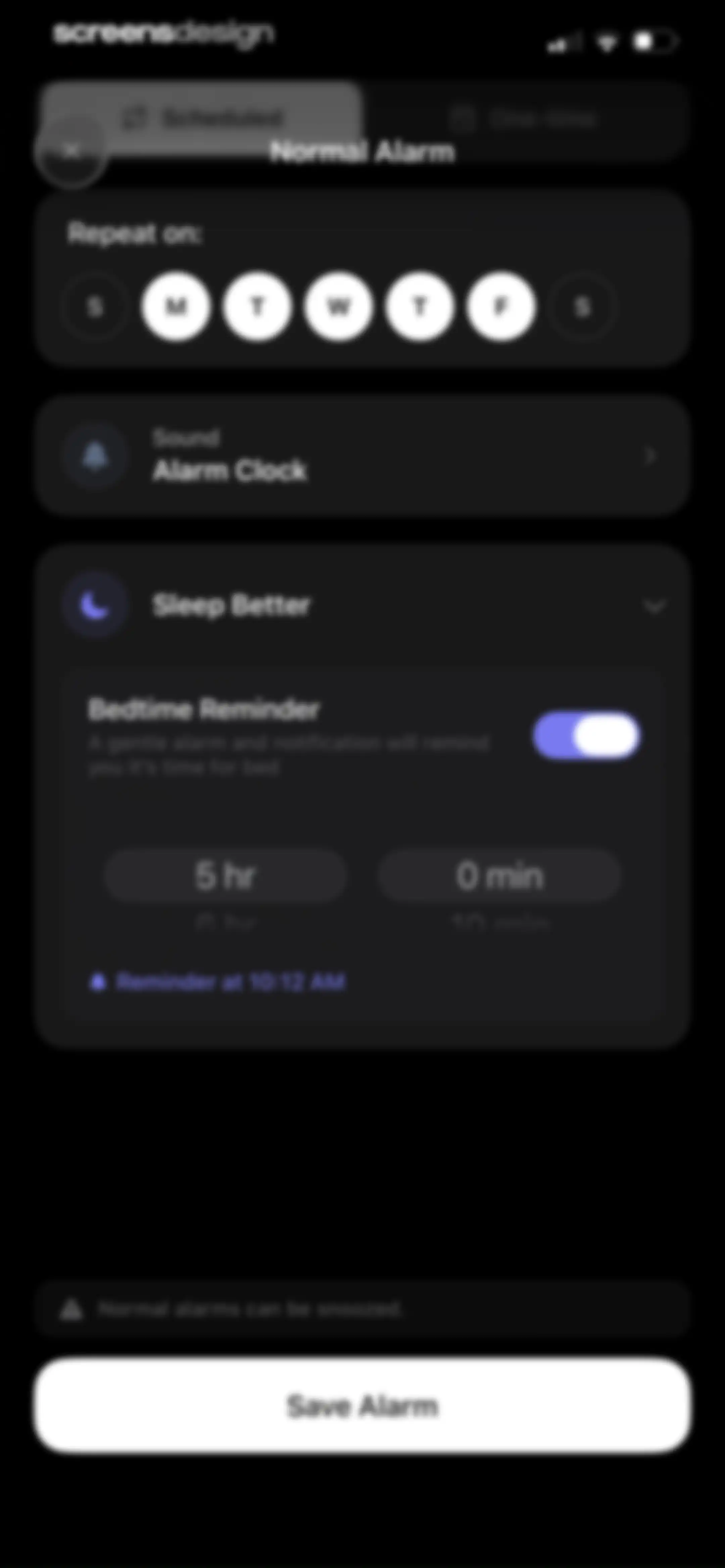 Wayk: Alarm Clock to Wake Up screen 64