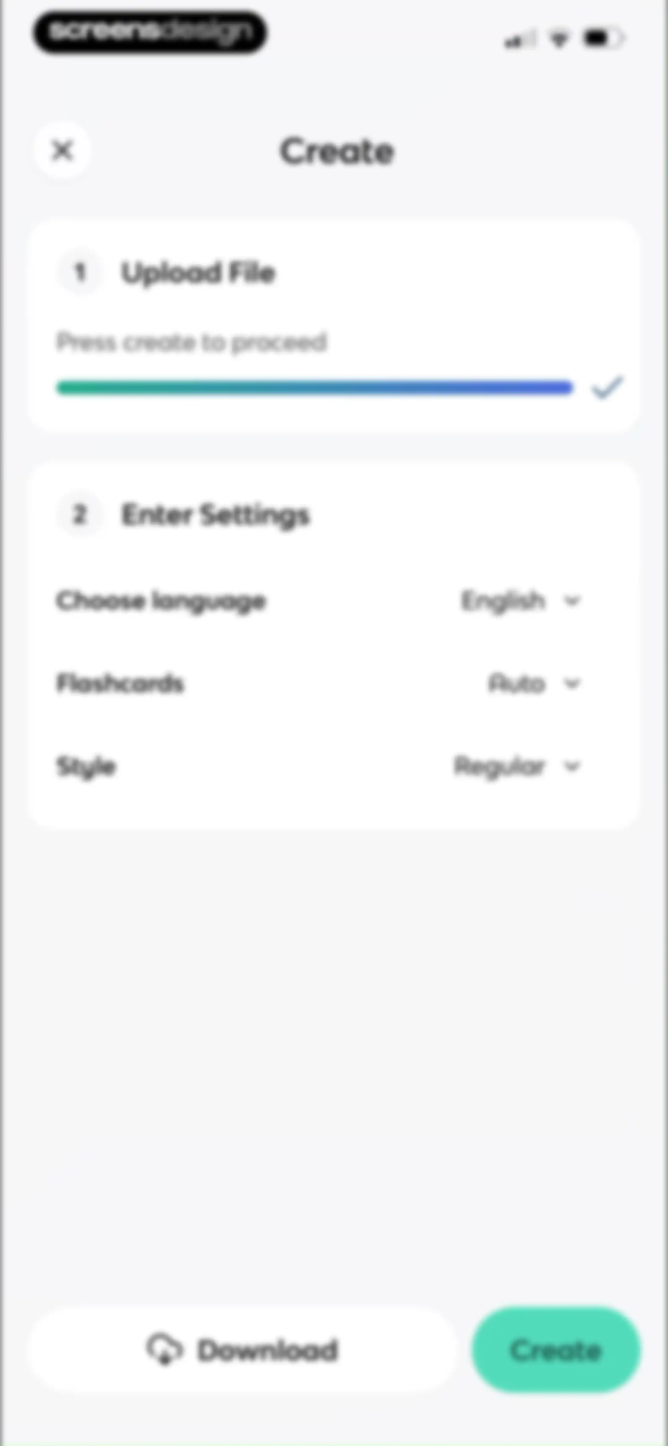 Knowt: AI Flashcards & Notes screen 55