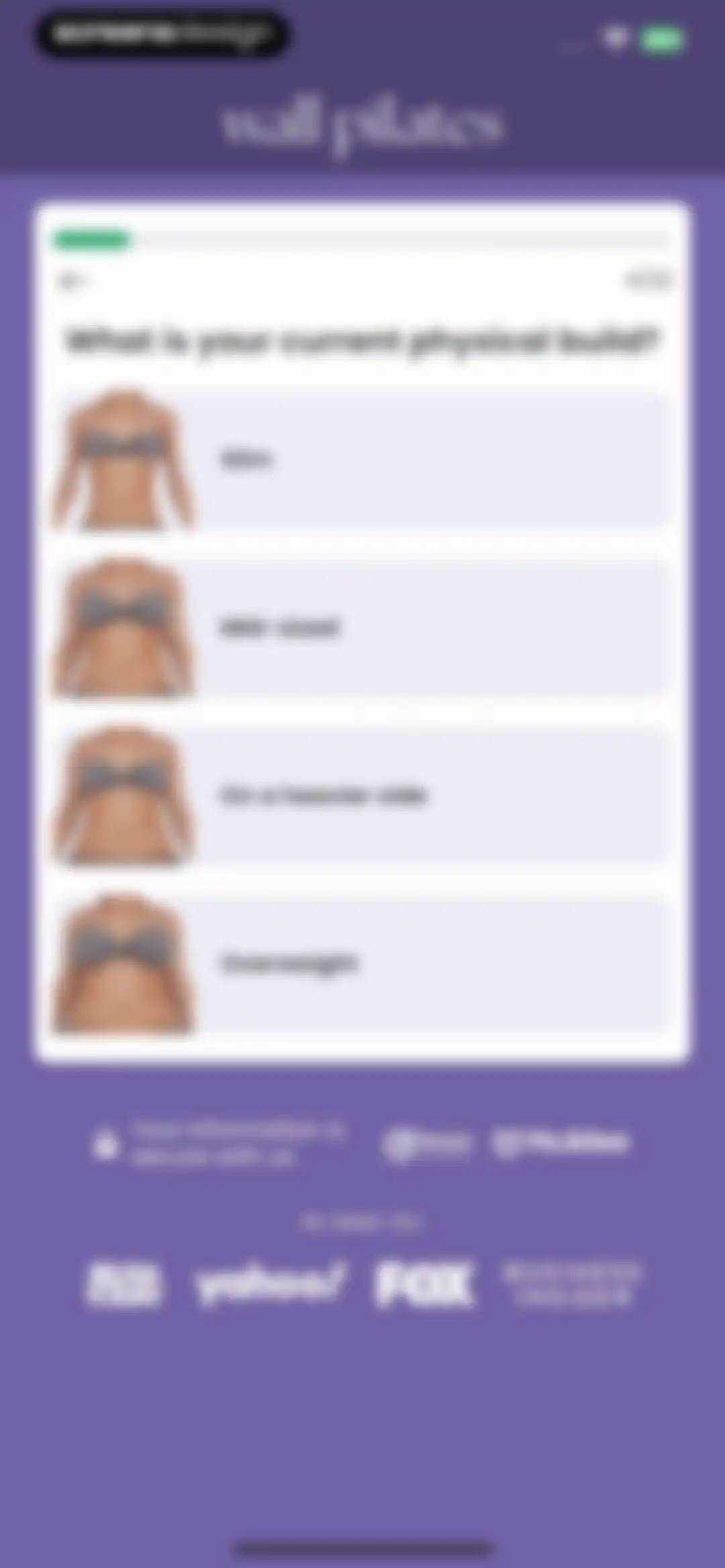 Wall Pilates: Fit Weight Loss screen 6
