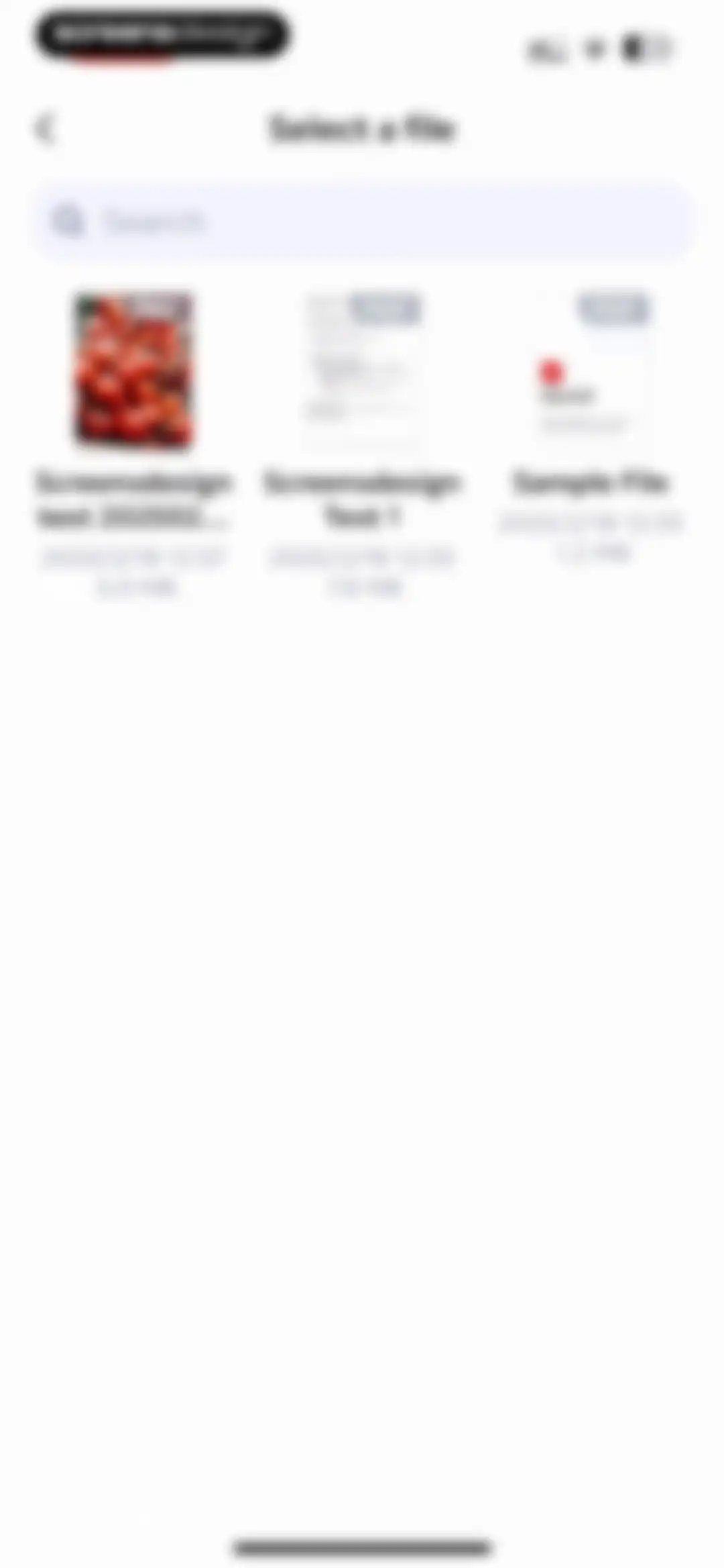 Image to PDF Converter · Edit screen 50