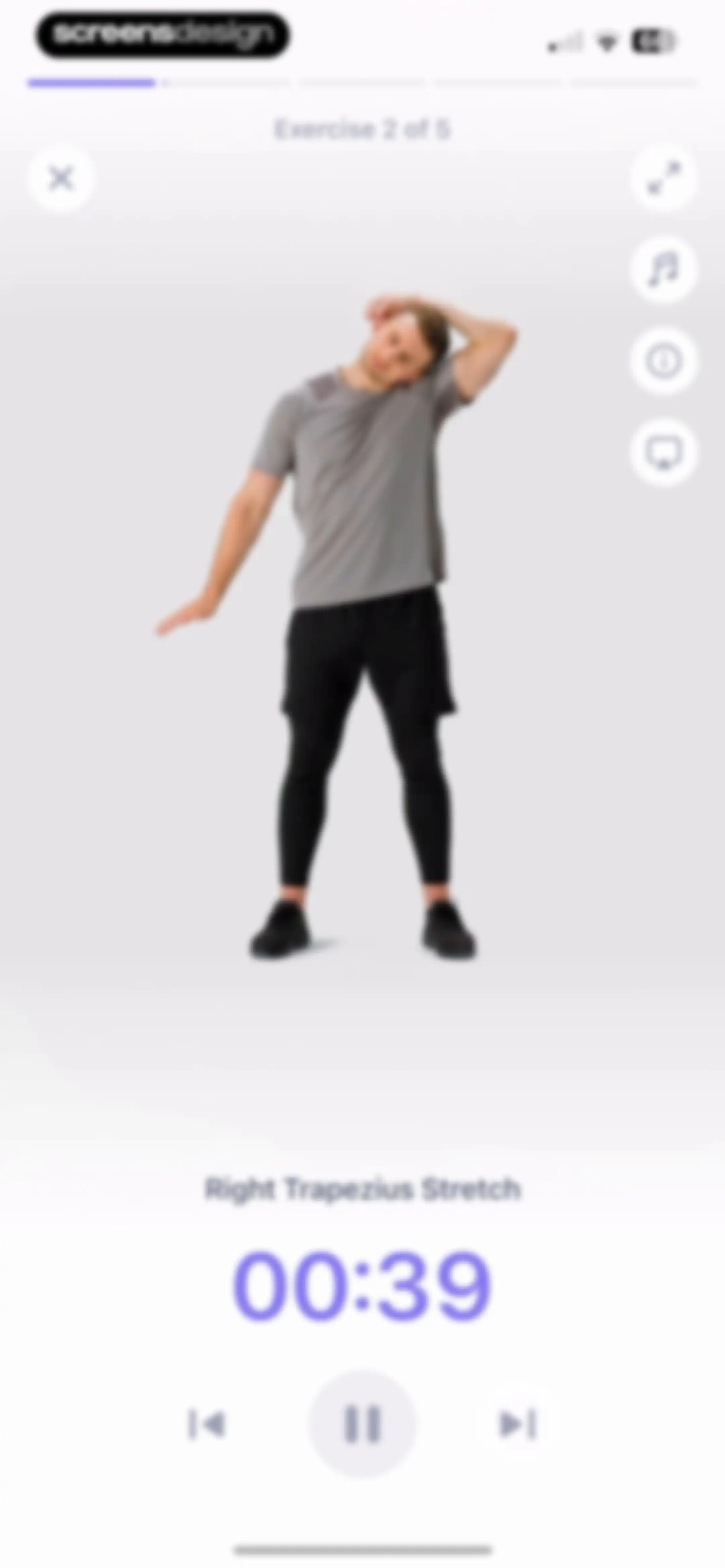 FitMe - Lazy Workout at Home screen 54
