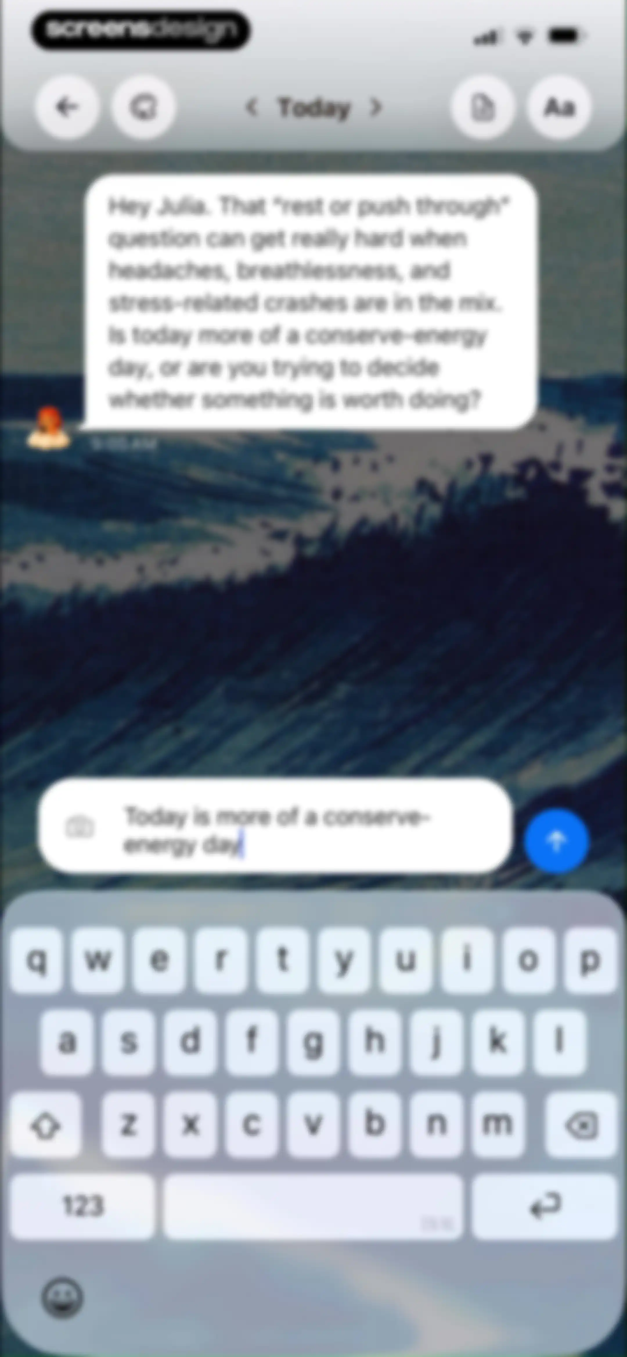 Juno: Chronic Illness Support screen 57