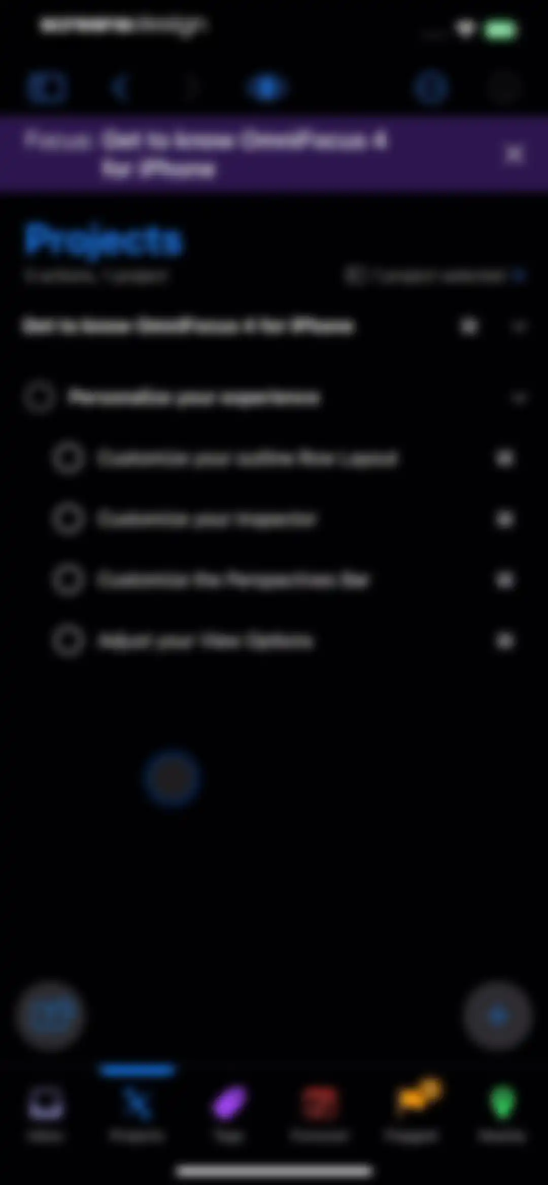OmniFocus 4 screen 35