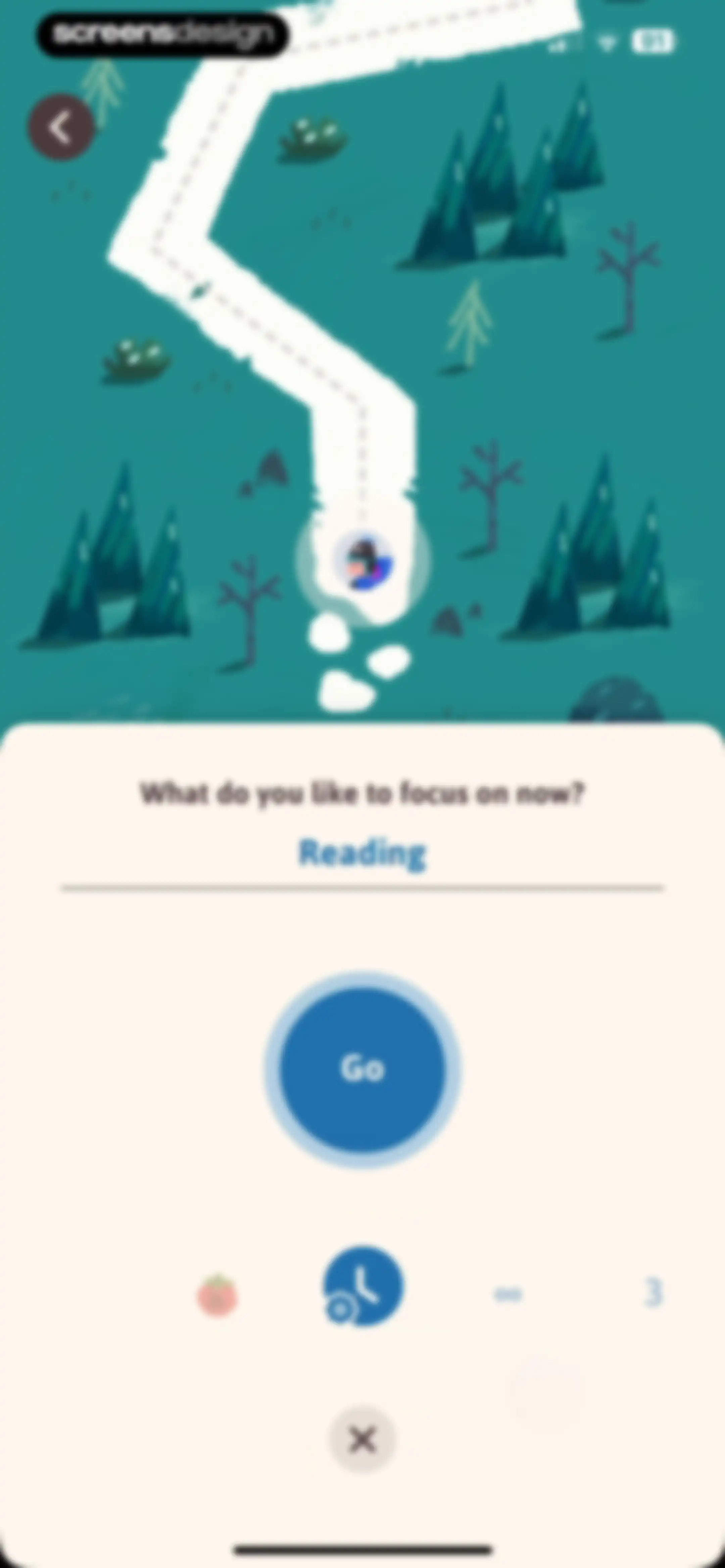 Focus Traveller - Flow Timer screen 20