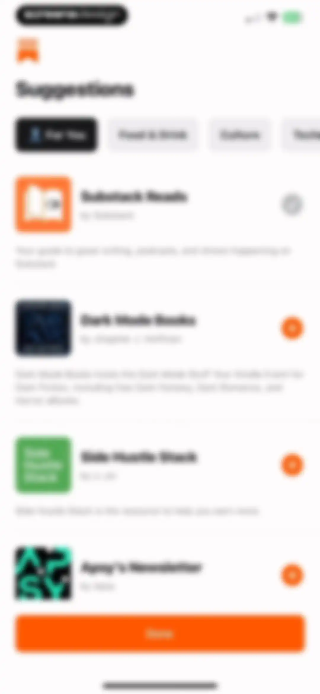 Substack screen 12