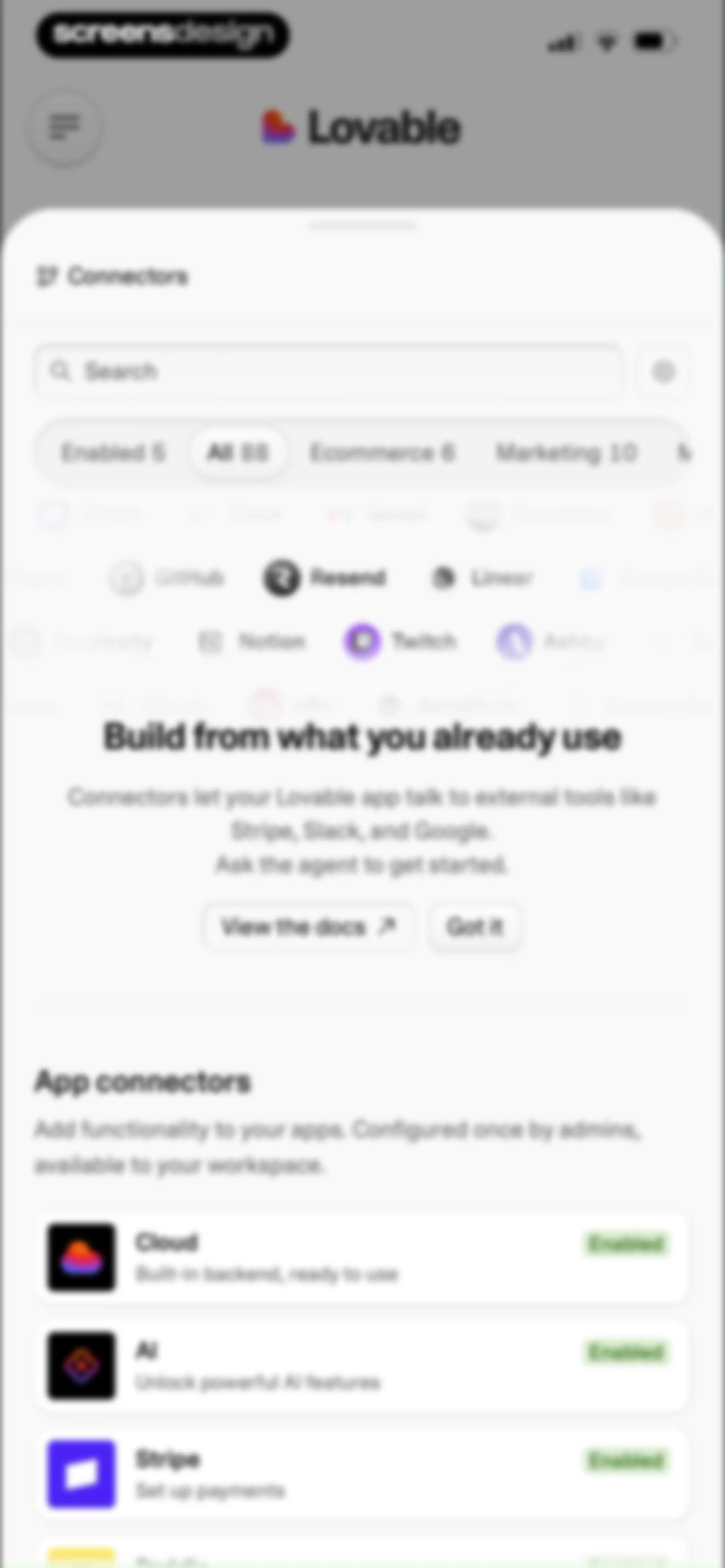 Lovable: Build Apps With AI screen 16