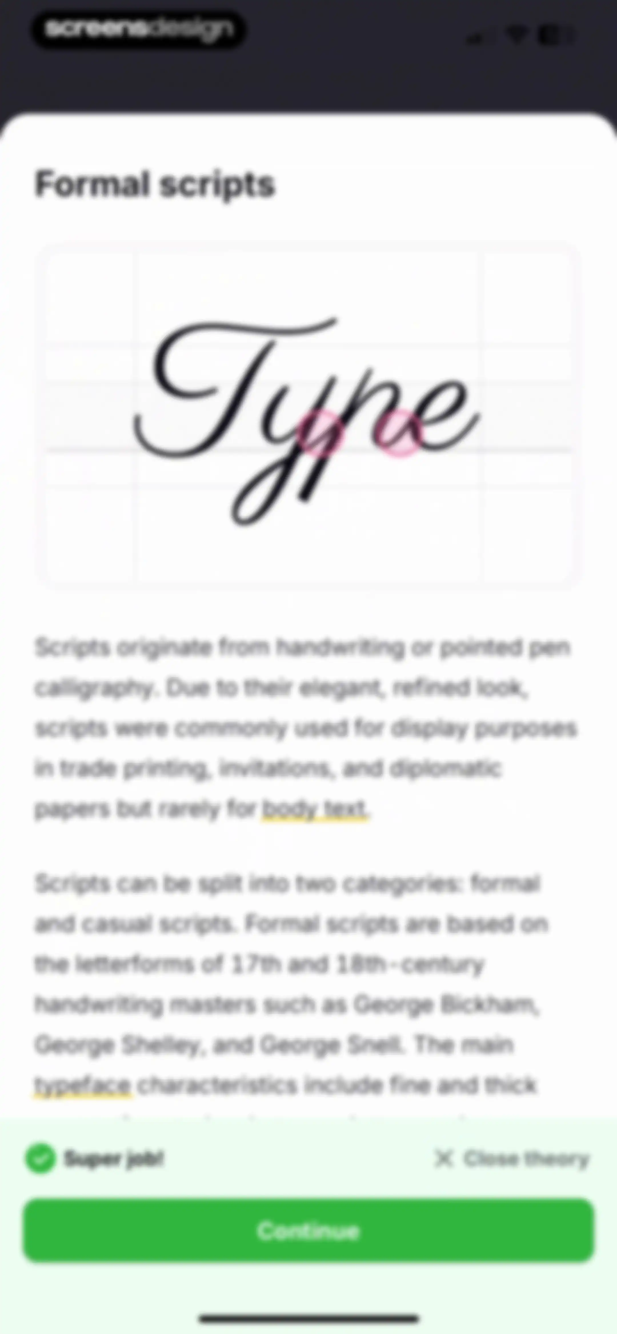 Uxcel: Learn UX & UI Design screen 32