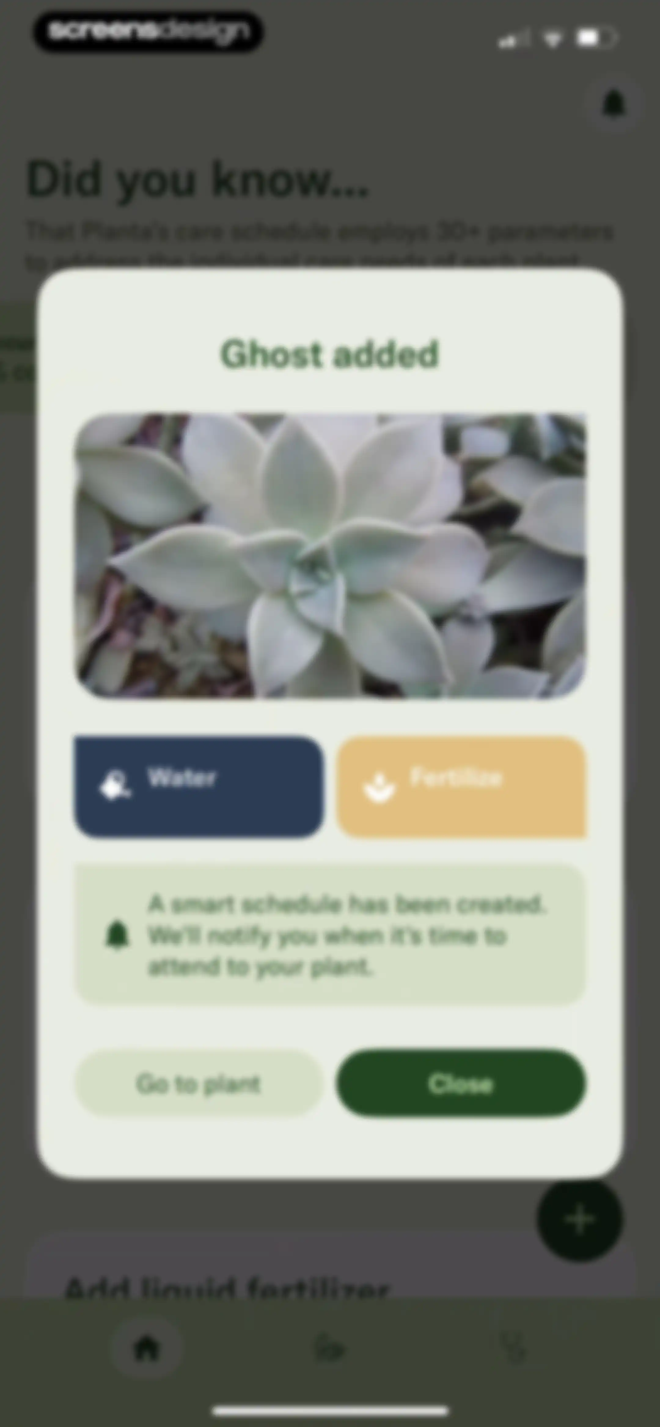 Planta: Plant & Garden Care screen 196