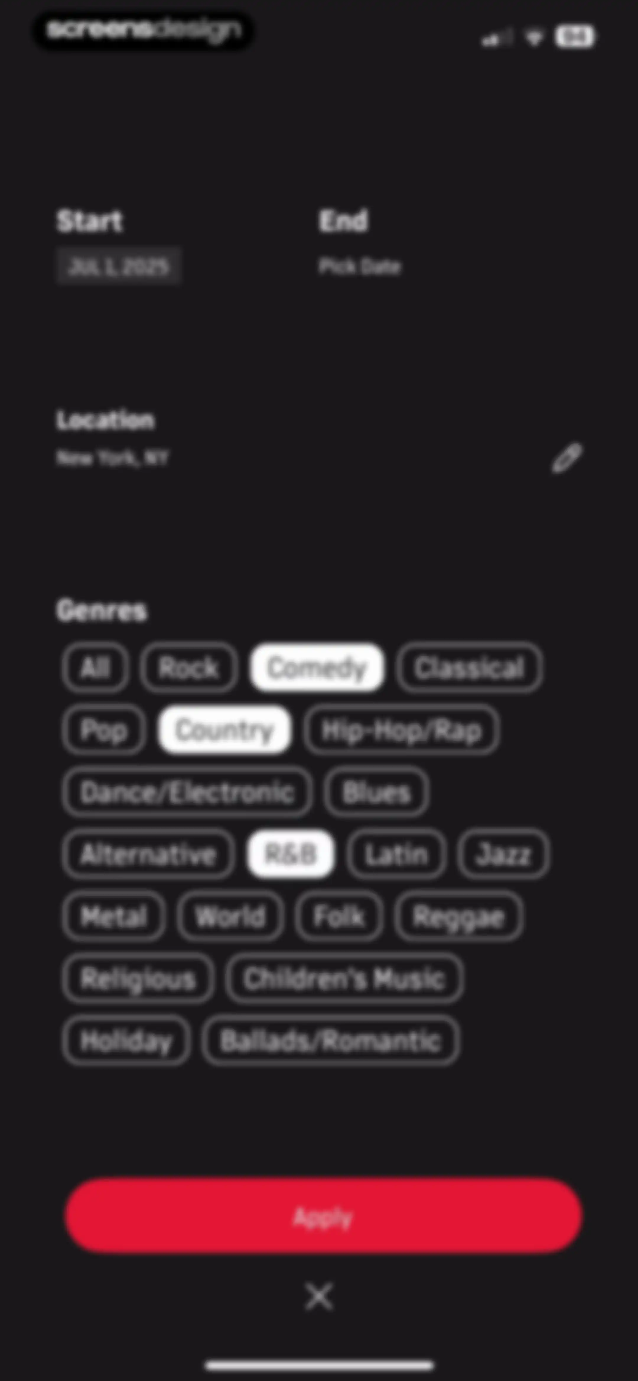 Live Nation – For Concert Fans screen 30