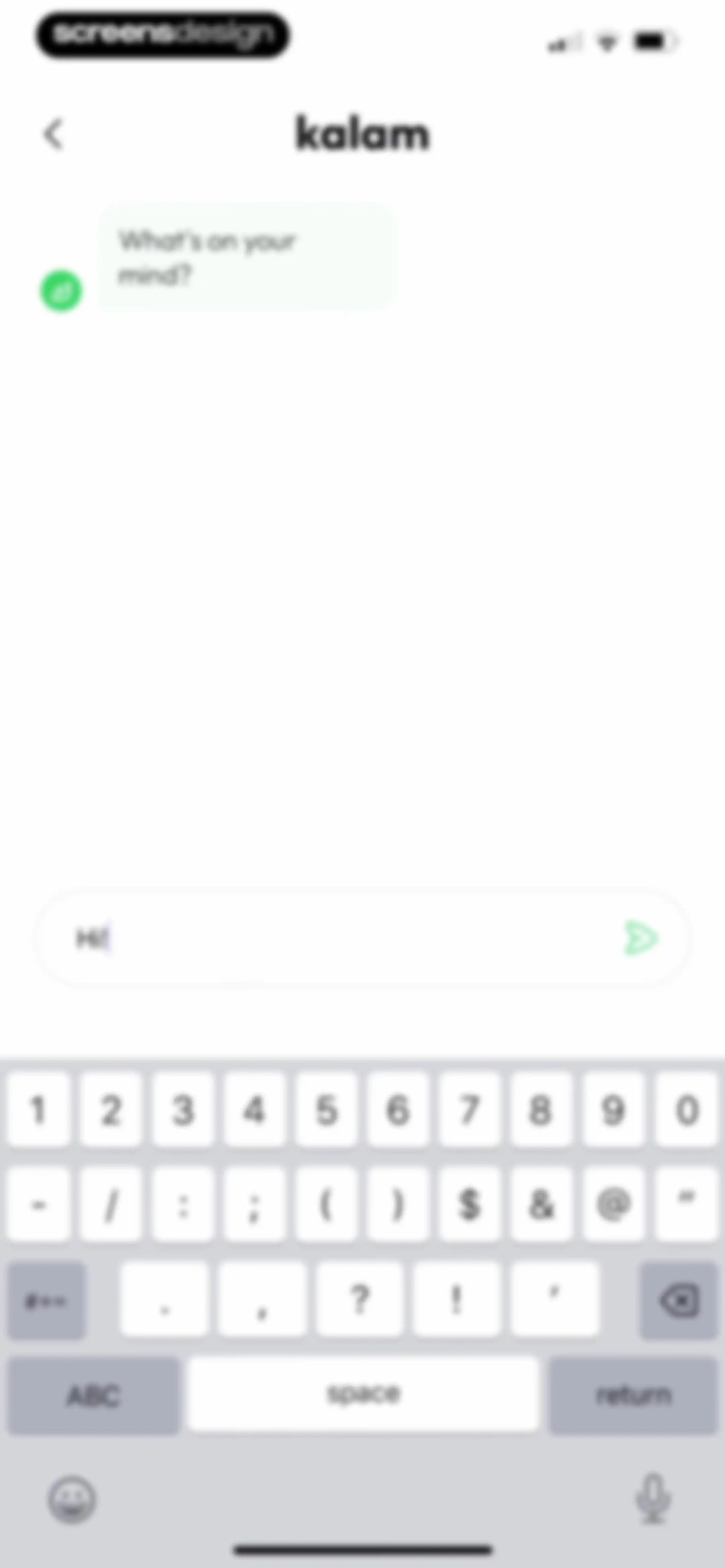 Kalam: Learn Arabic screen 77