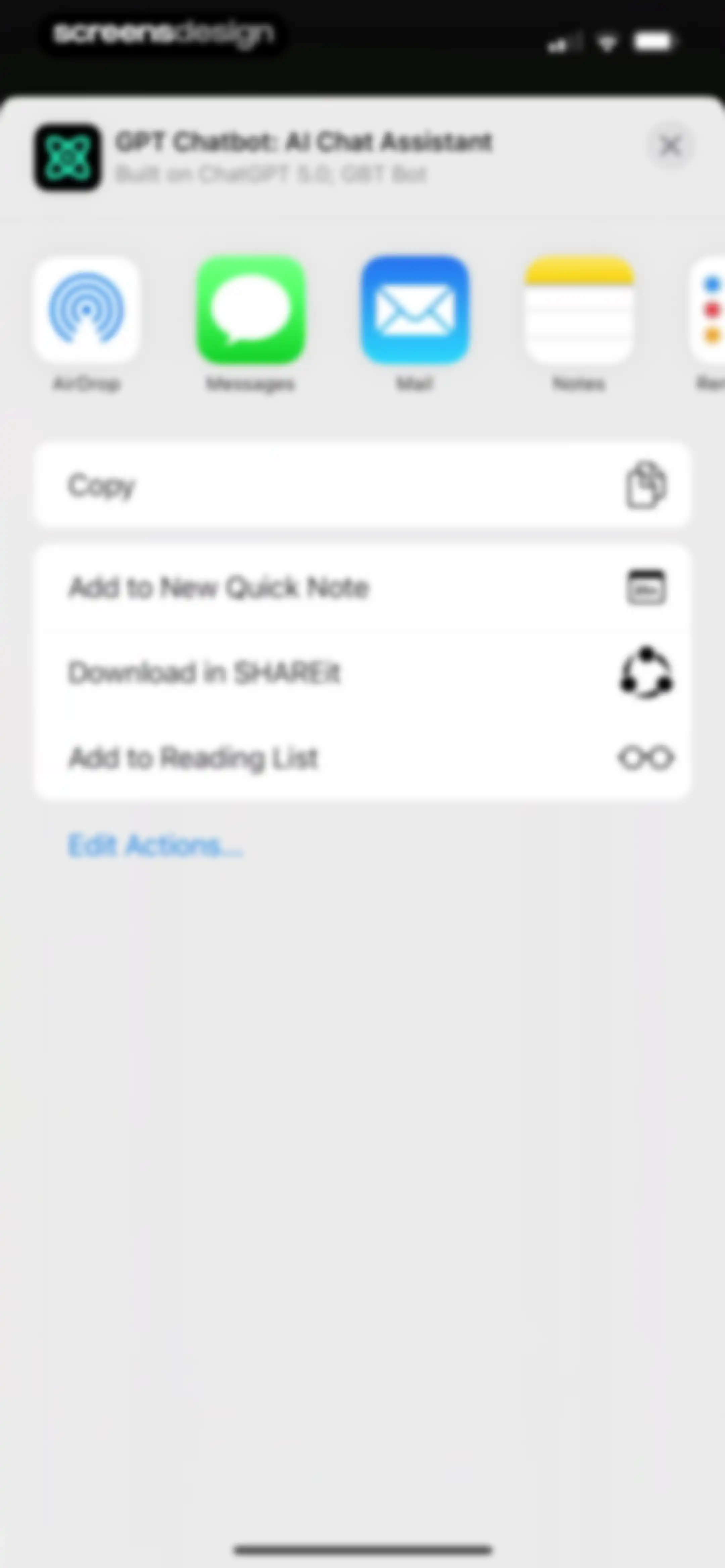 Chatbot AI: AI Chat Assistant screen 35