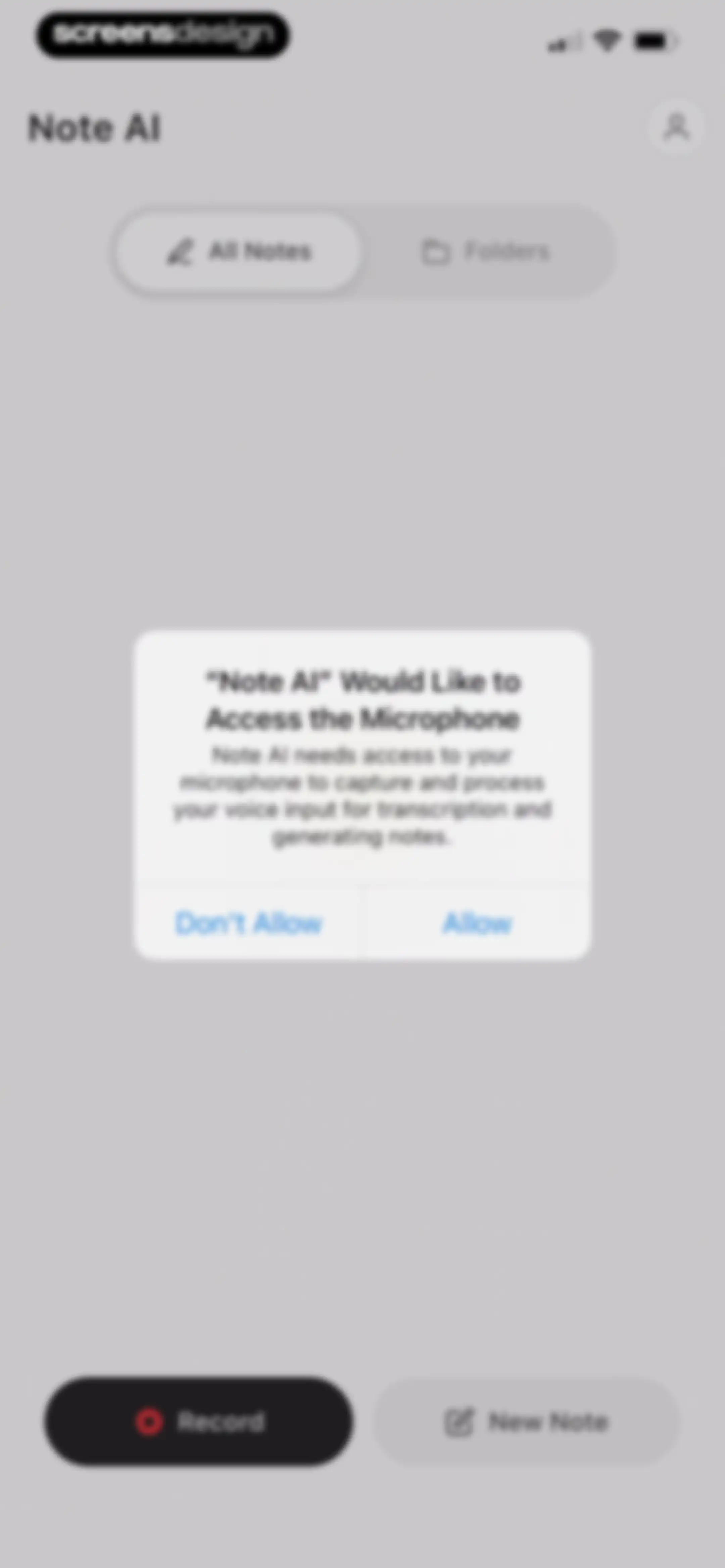 Note AI: Smart Note Taker screen 14