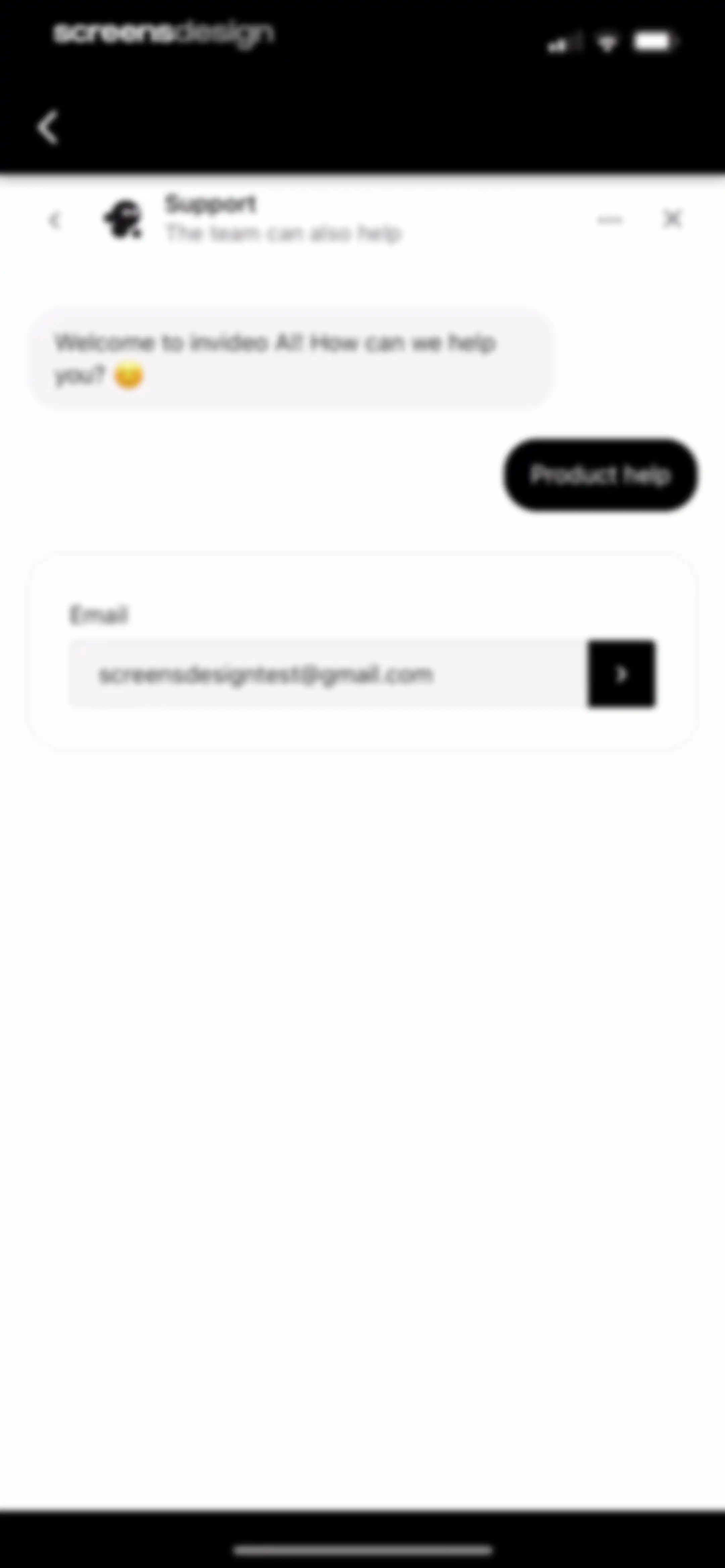 invideo AI: AI Video Generator screen 109