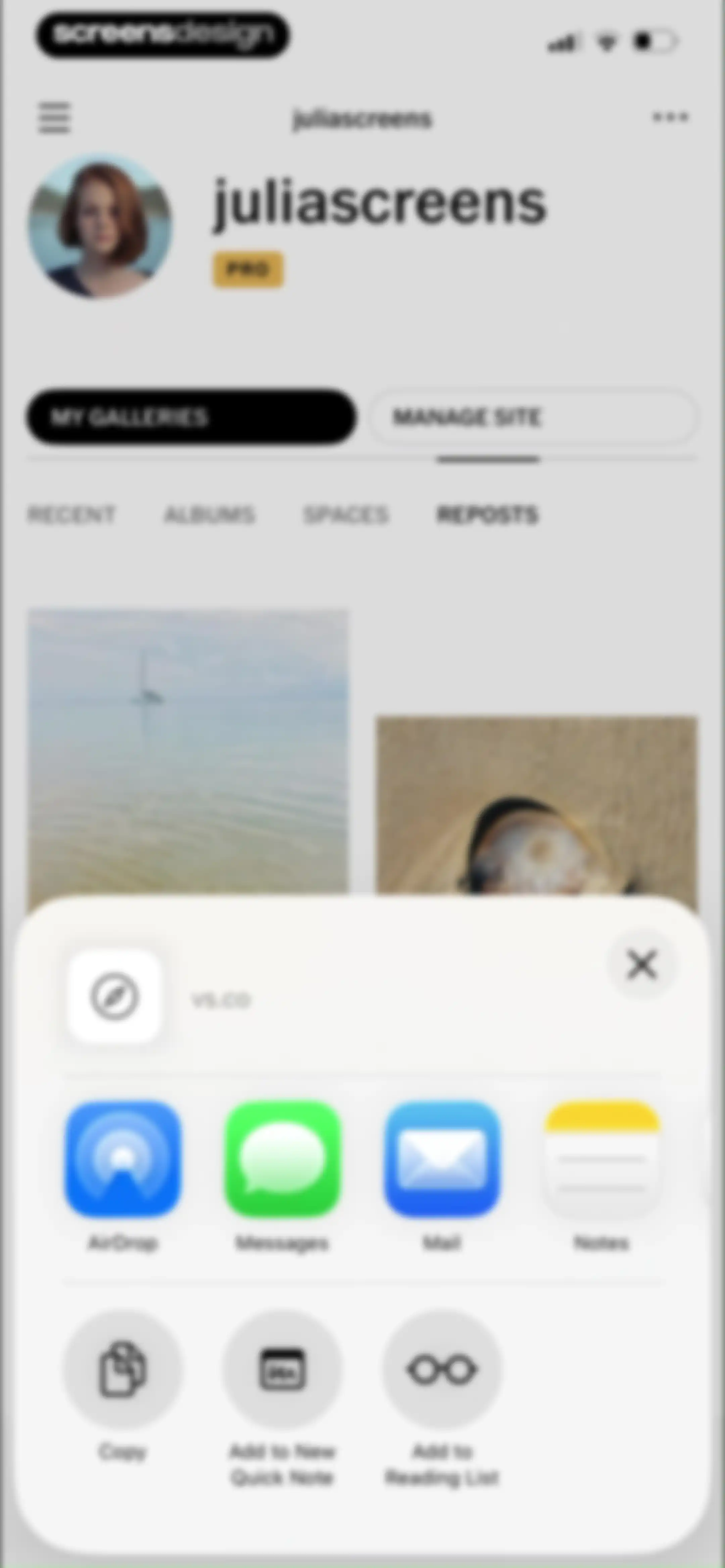VSCO: Photo & Video Editor screen 169