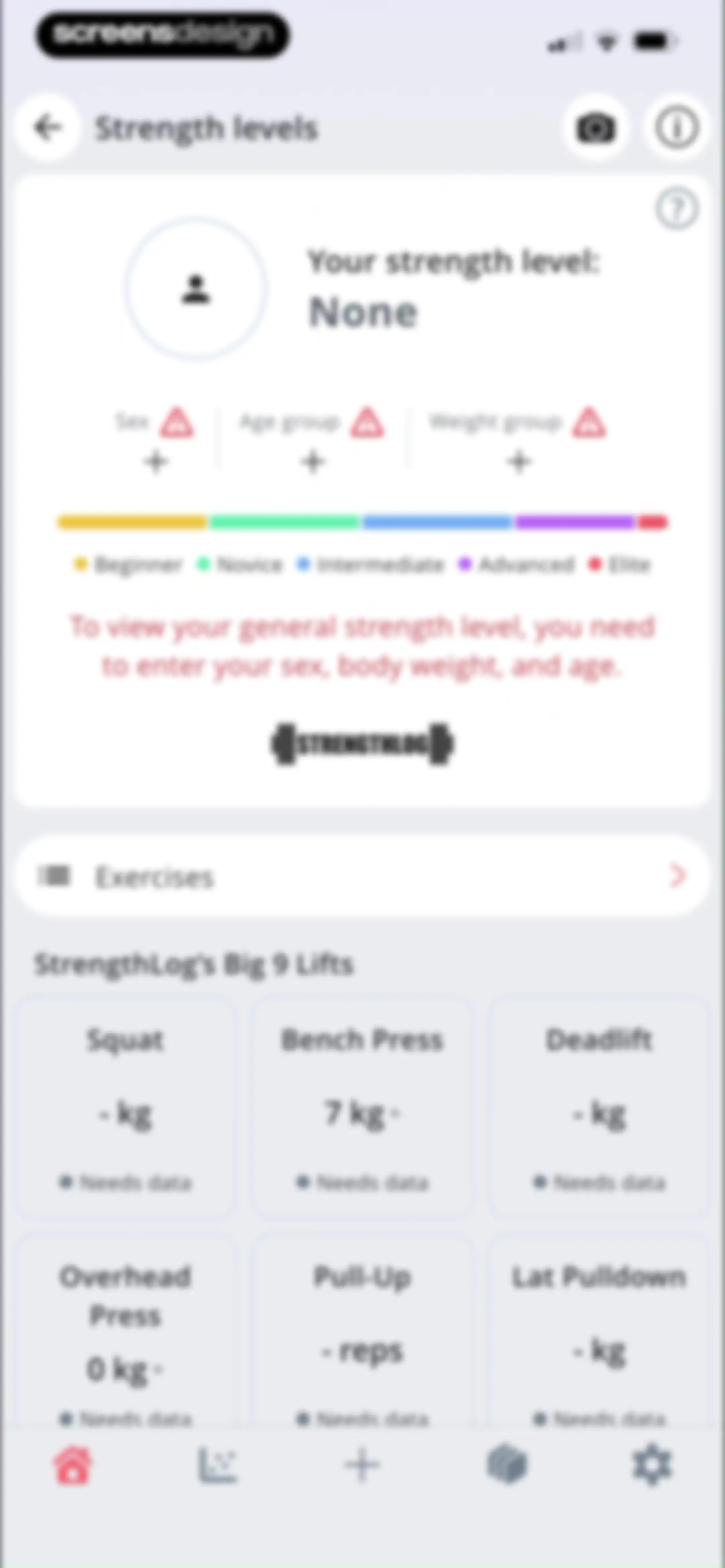 StrengthLog – Workout Tracker screen 101