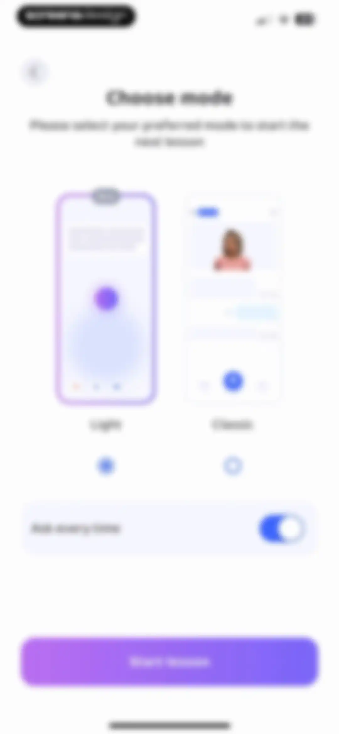 Praktika – AI Language Tutor screen 46
