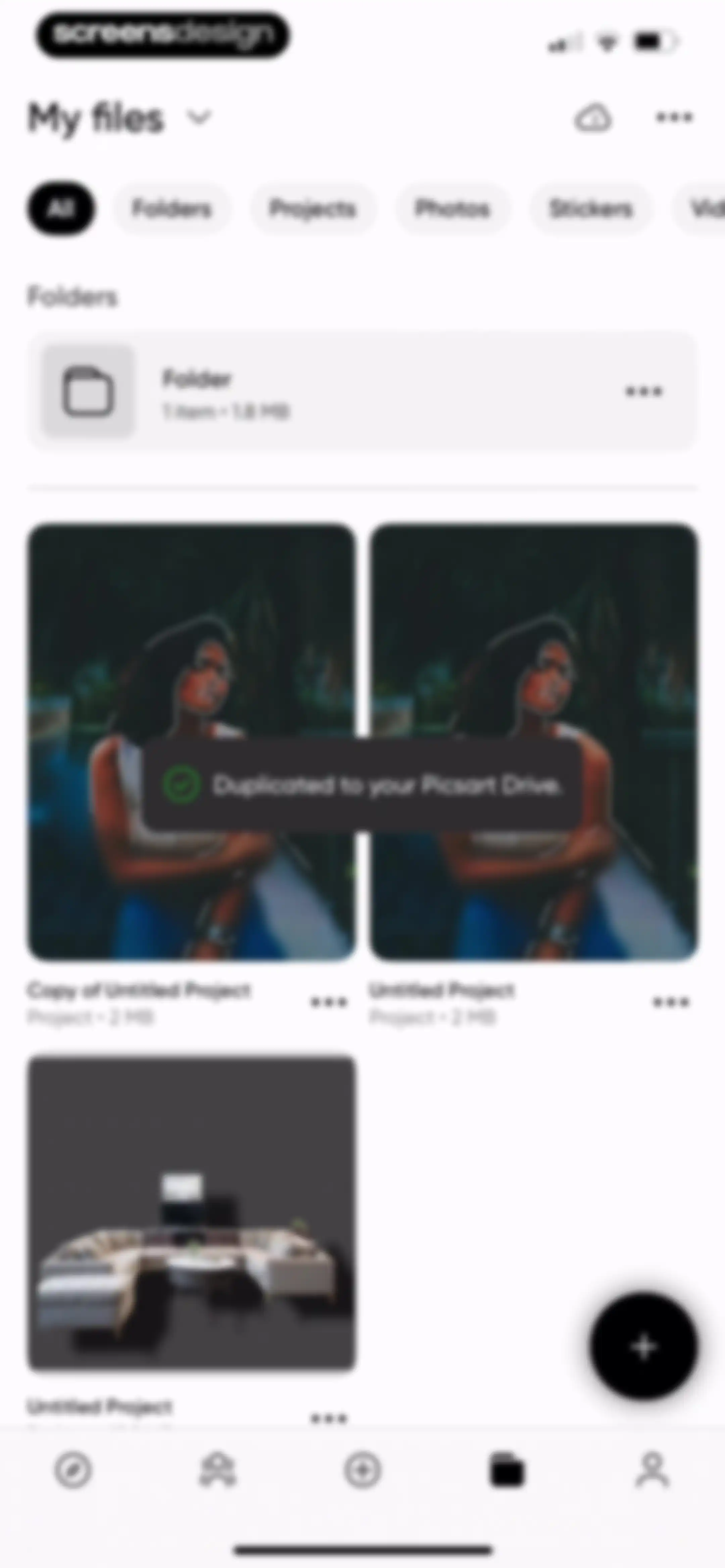 Picsart AI Photo Editor, Video screen 233