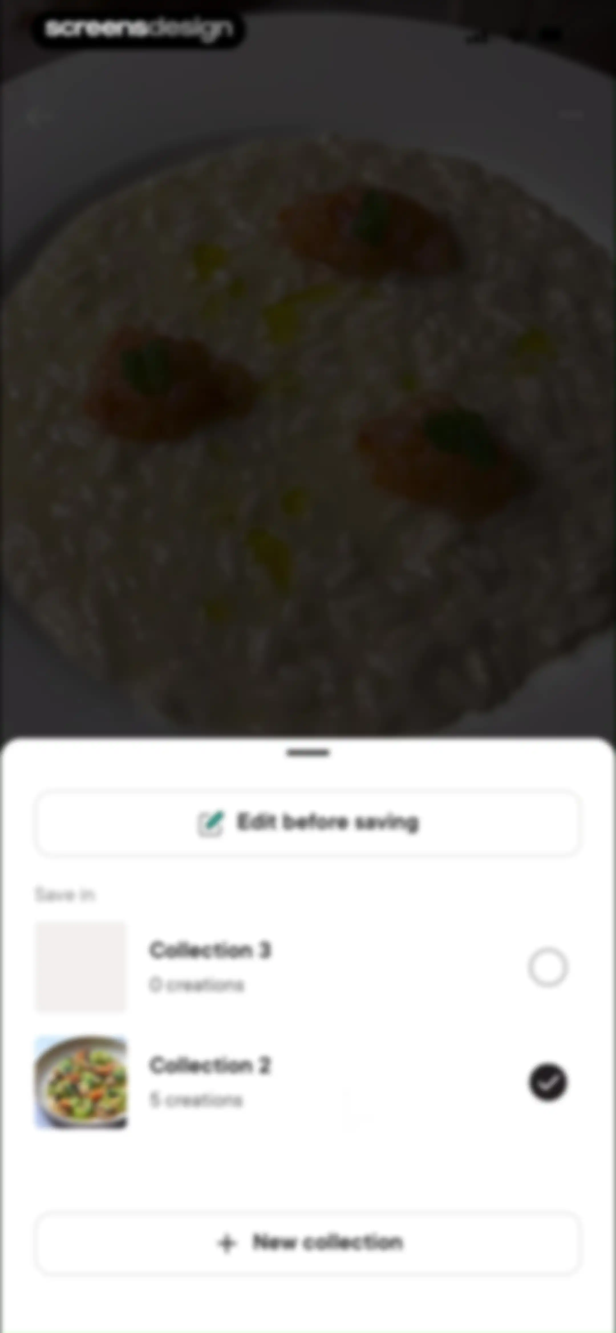 Gronda: Recipes for Chefs screen 86