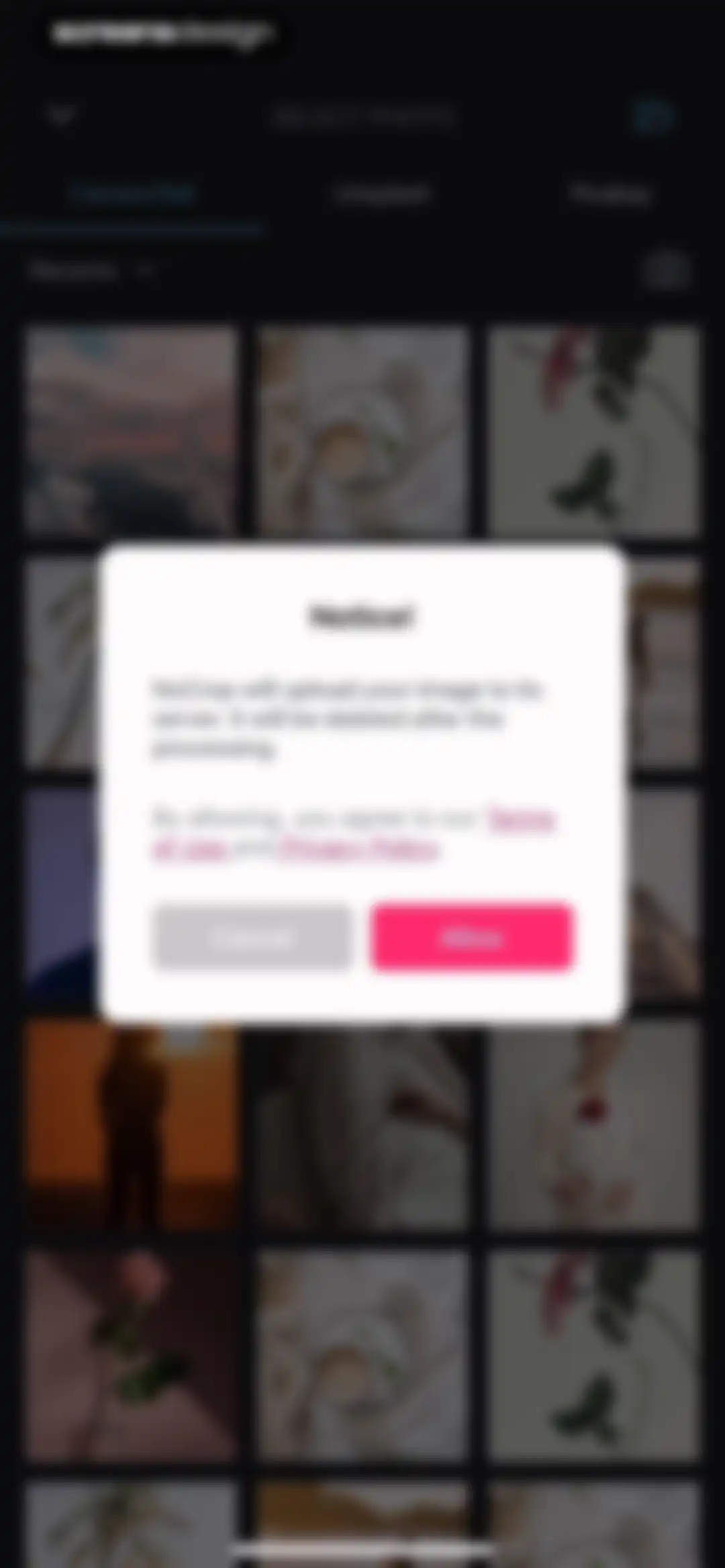 Edit Up: AI Photo Video Editor screen 12