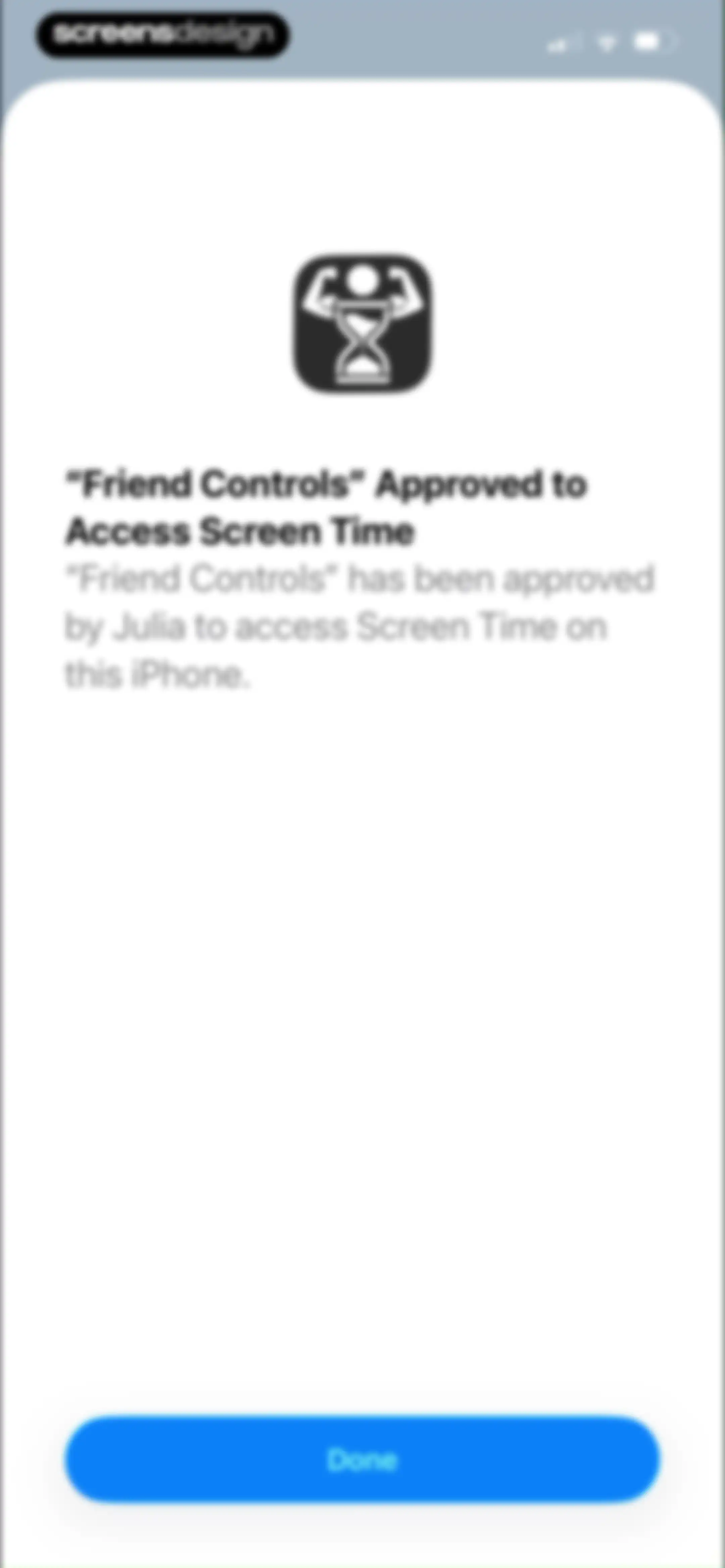 Friend Controls: Screen Time screen 21