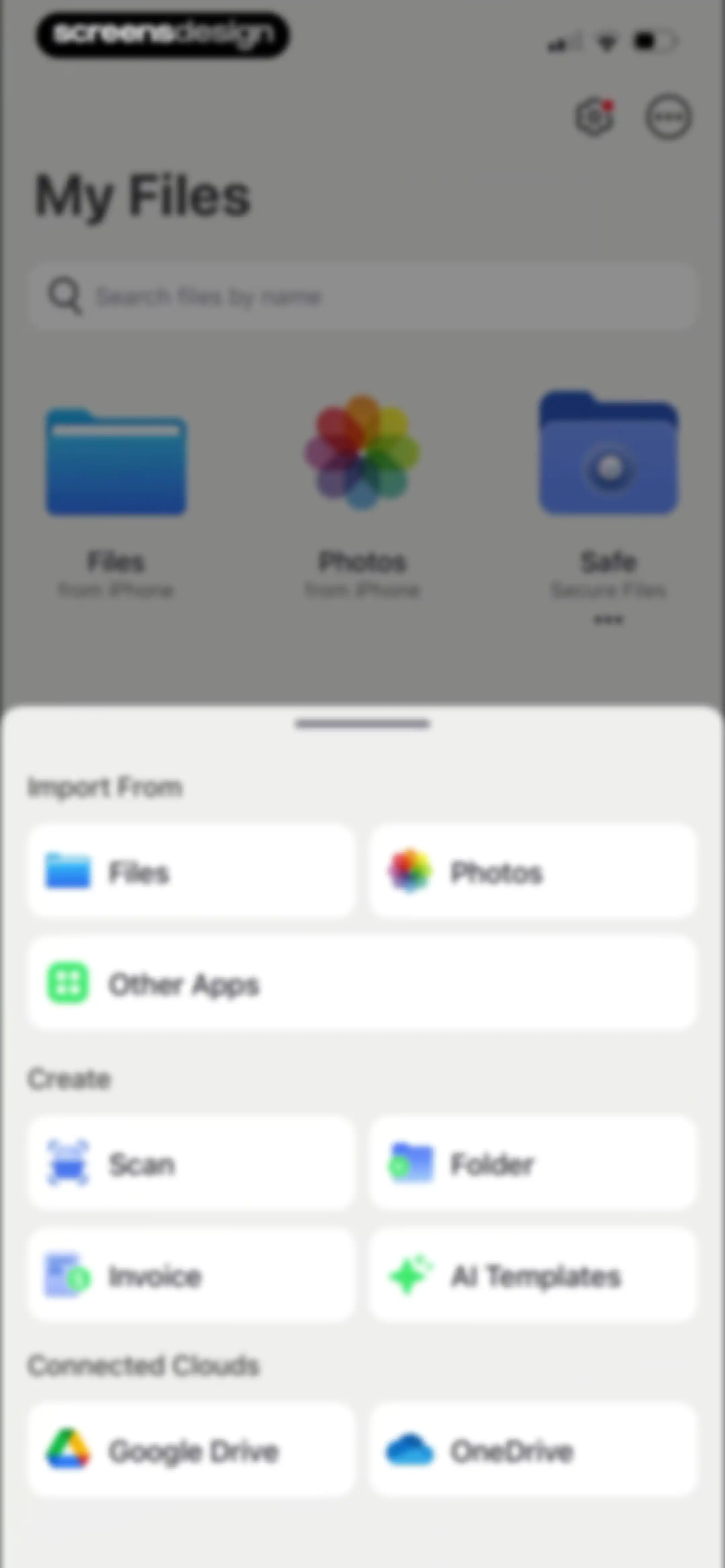 Forma: PDF Document Editor screen 132