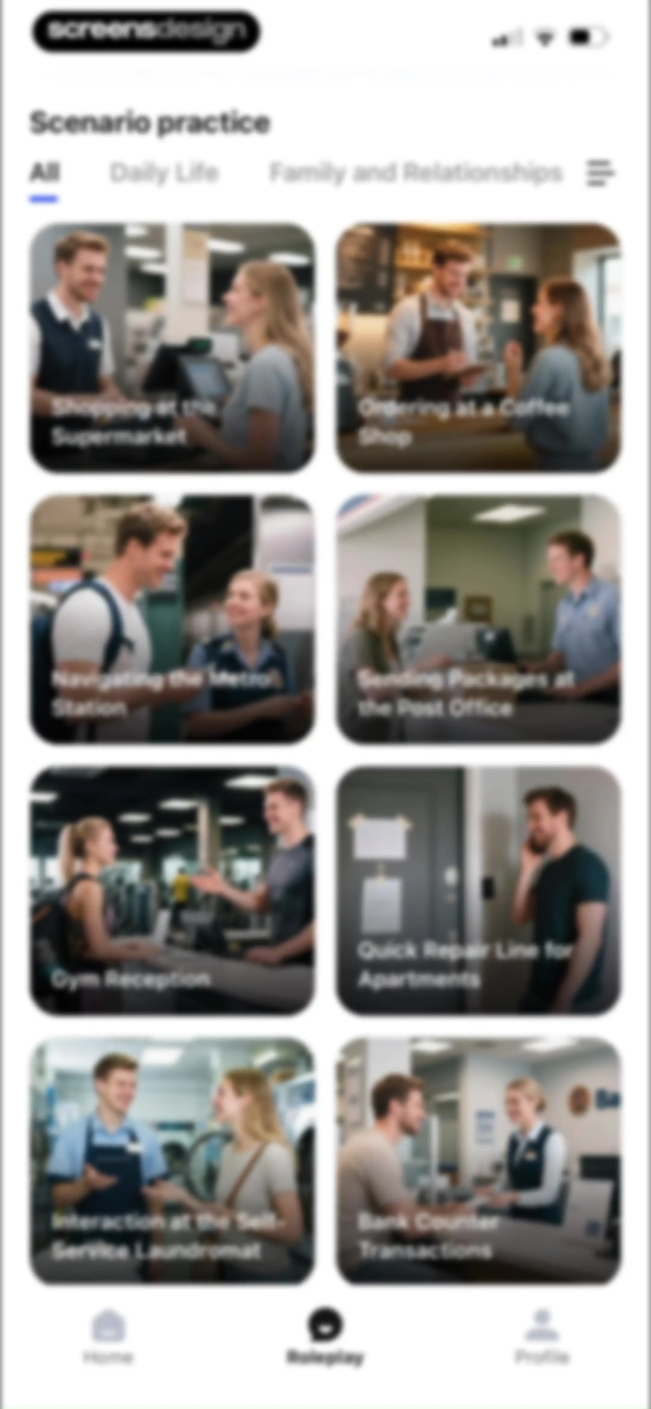 LangLearn: AI English Tutor screen 69