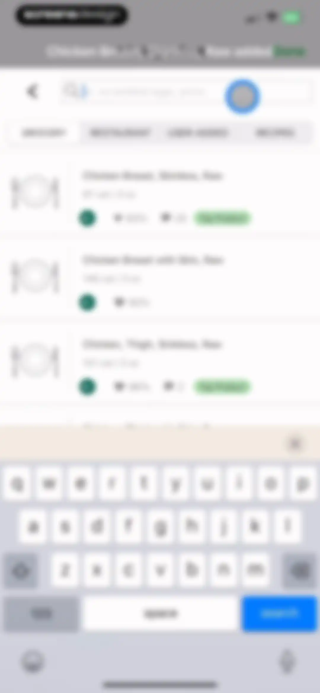 Fooducate: Nutrition Coach screen 57