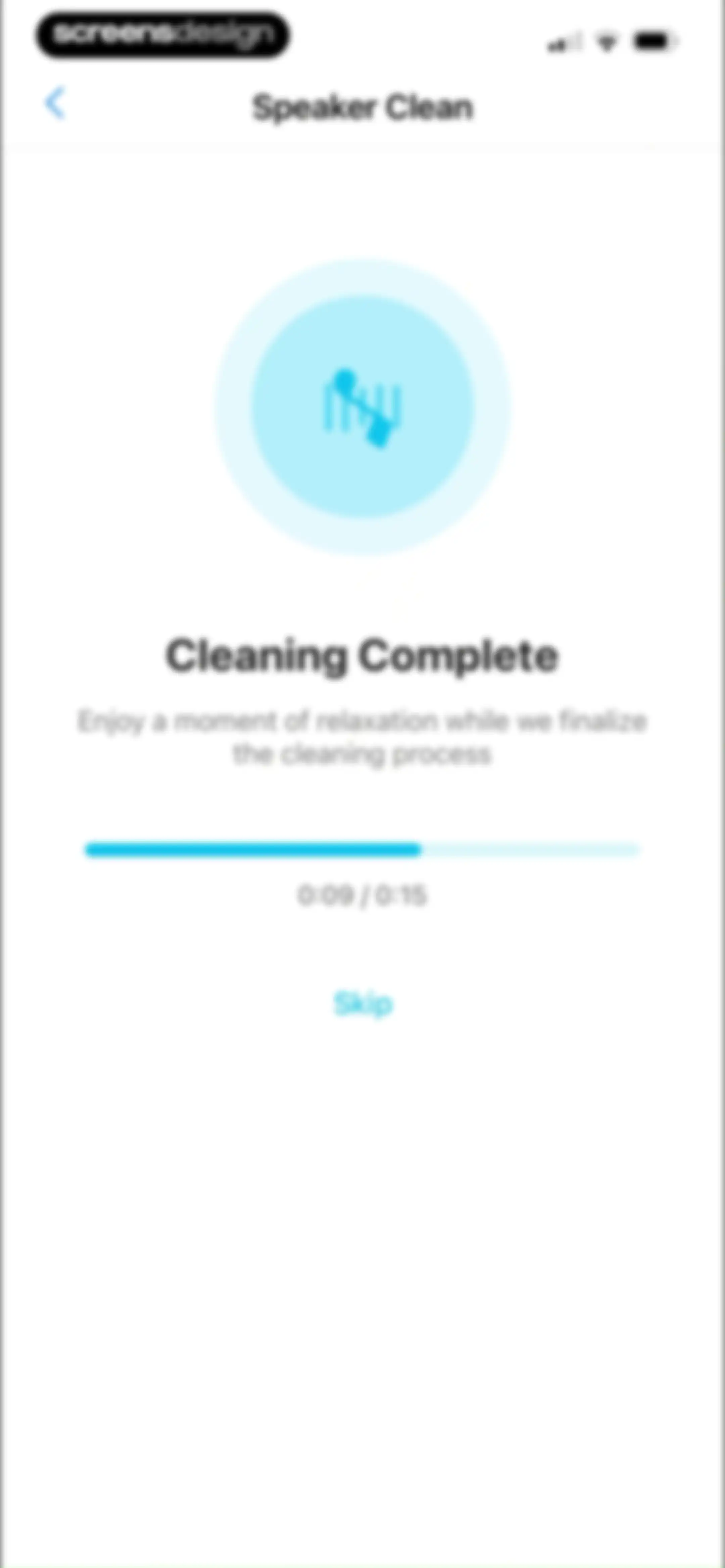 WaveGuard: Sound Clean screen 36