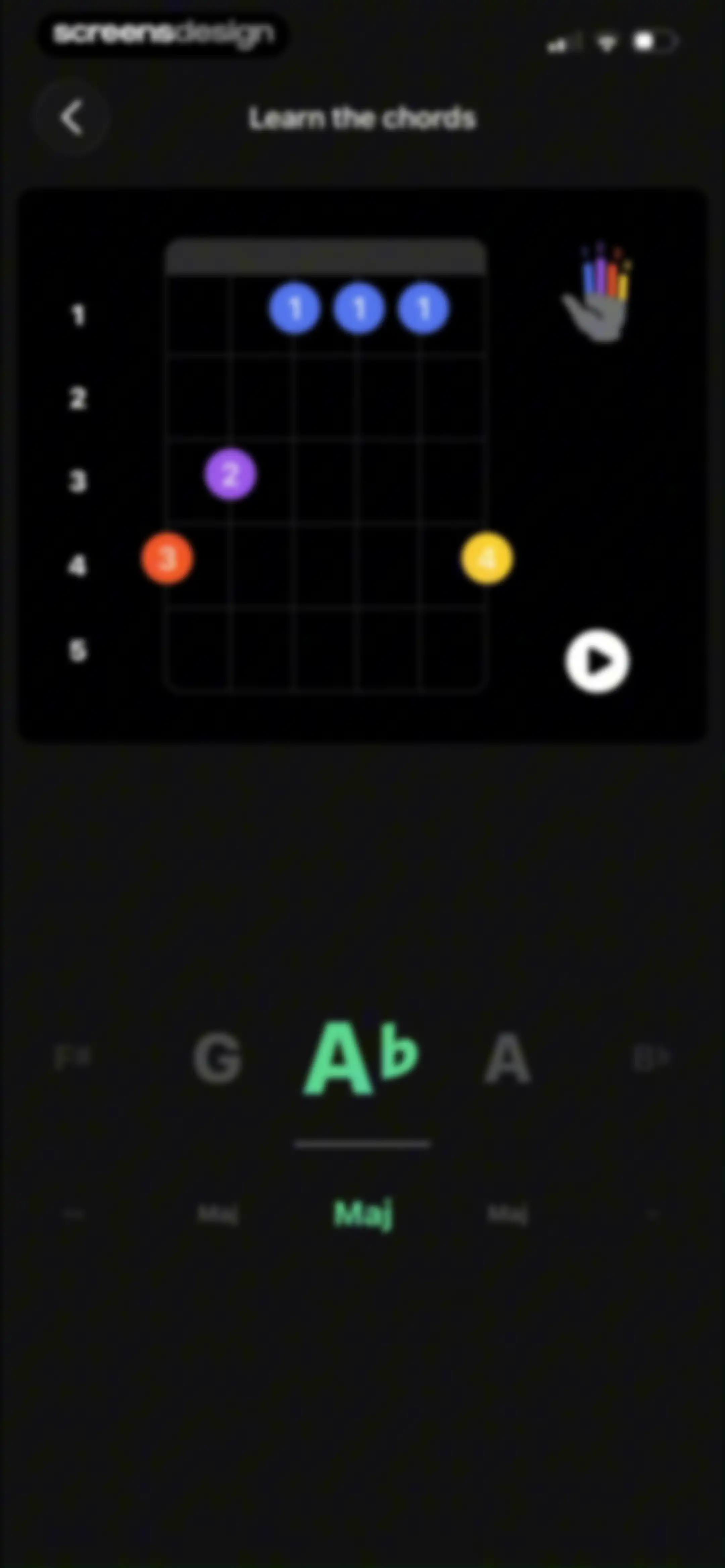 Tuner Pro: Guitar Tuner & Tab screen 54