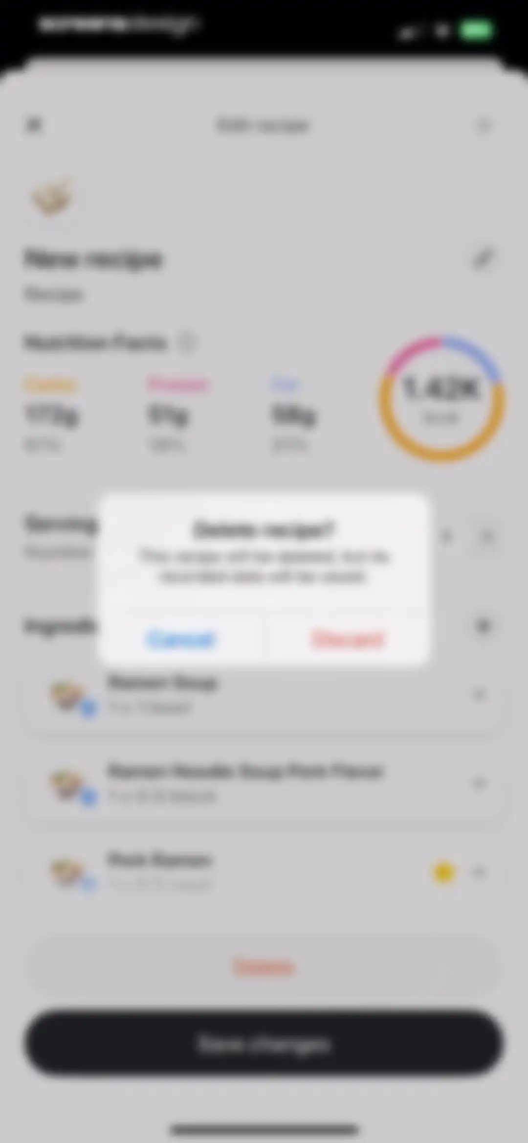 Bevel: AI Health Coach screen 111