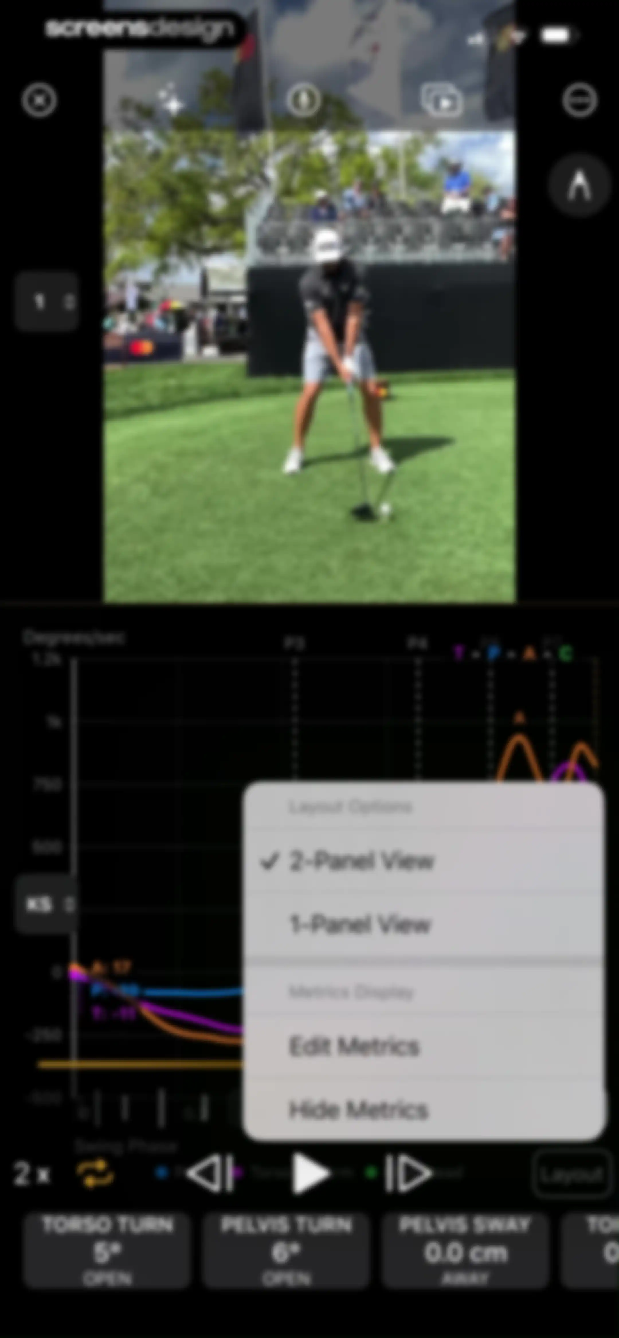 Onform: Video Analysis App screen 28