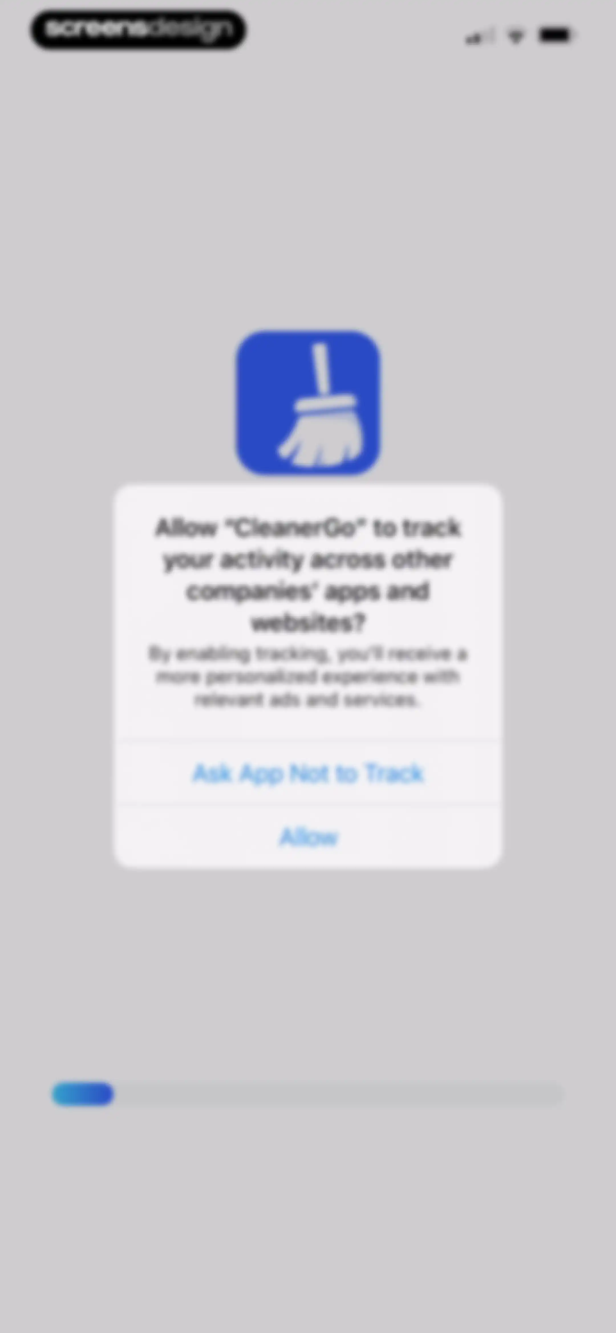 CleanerGo: Free up space screen 2