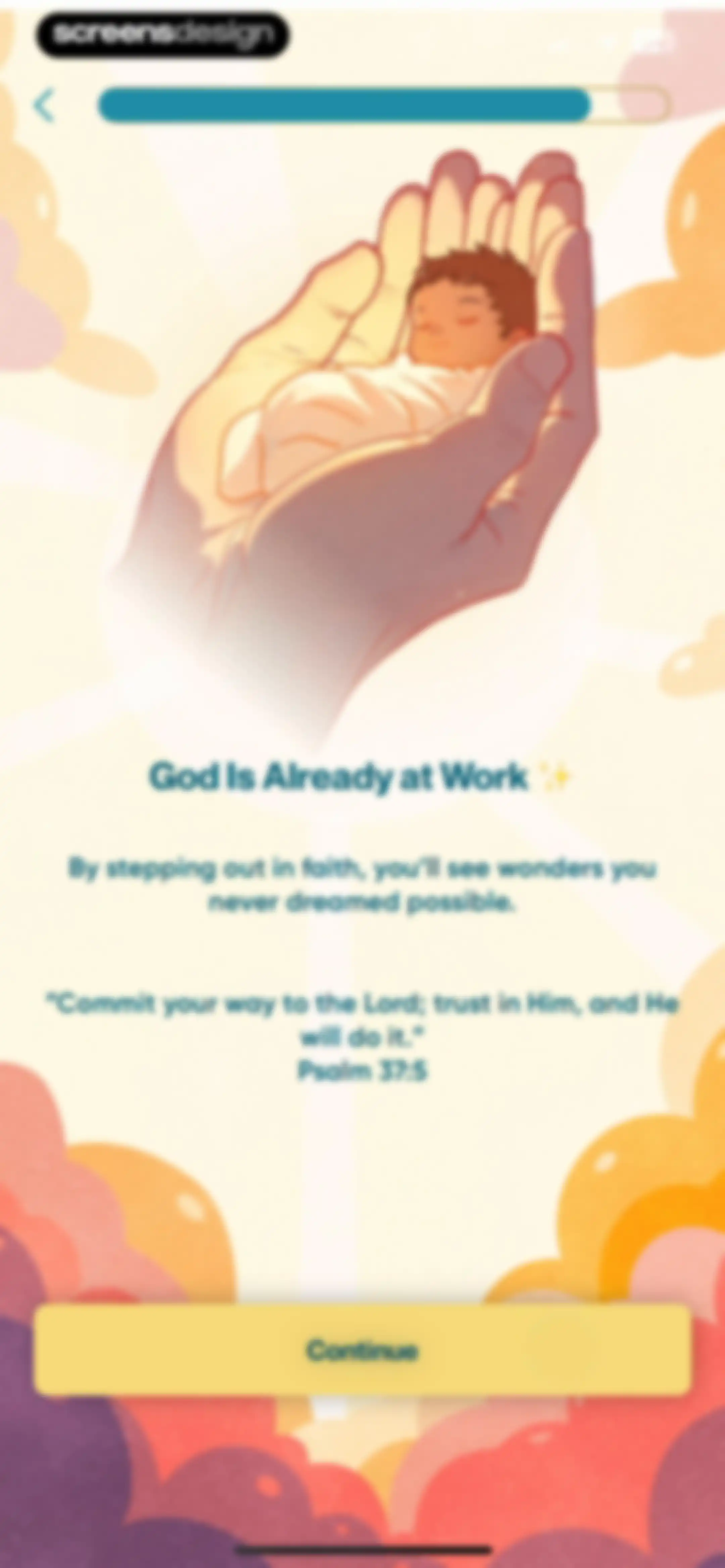 Theo: Prayer & Meditation screen 32
