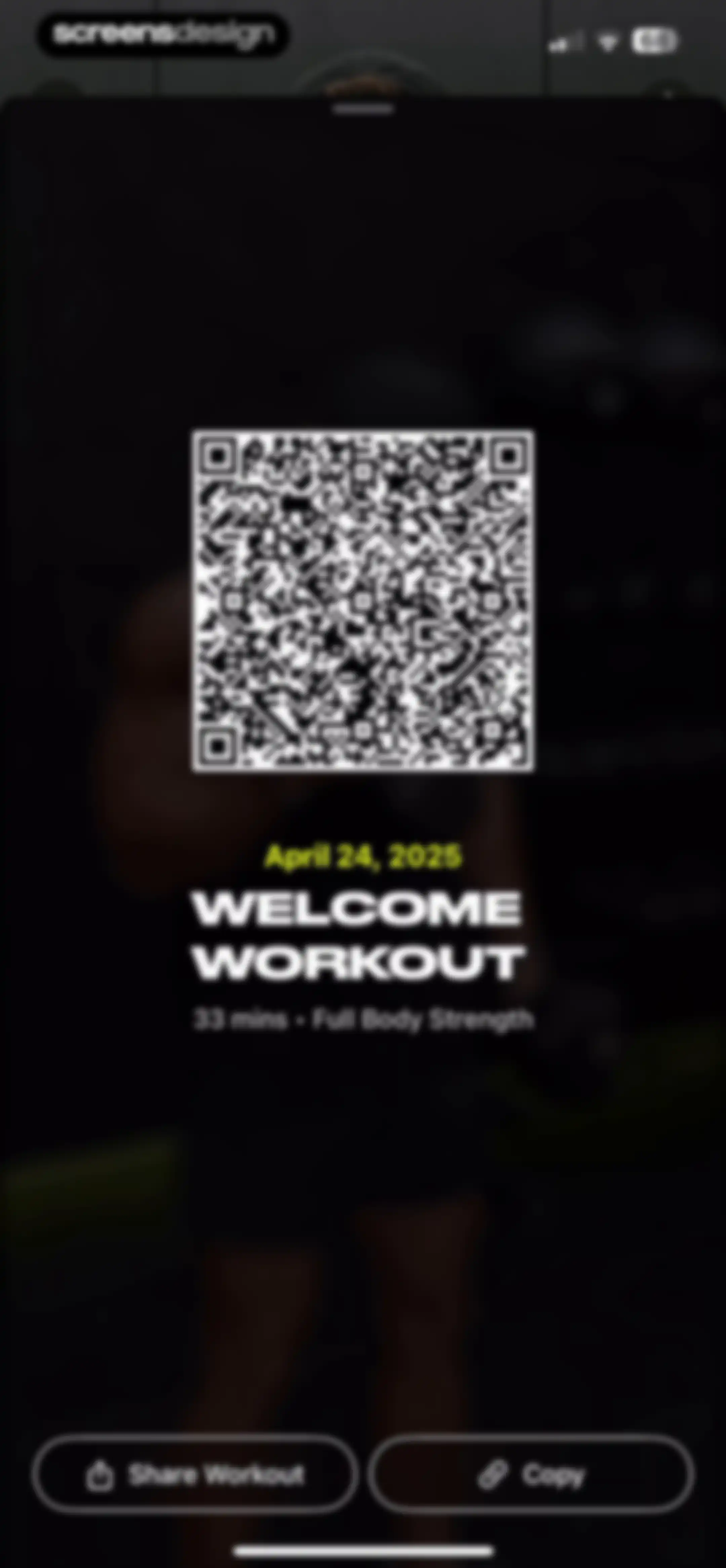 LADDER Strength Training Plans screen 26