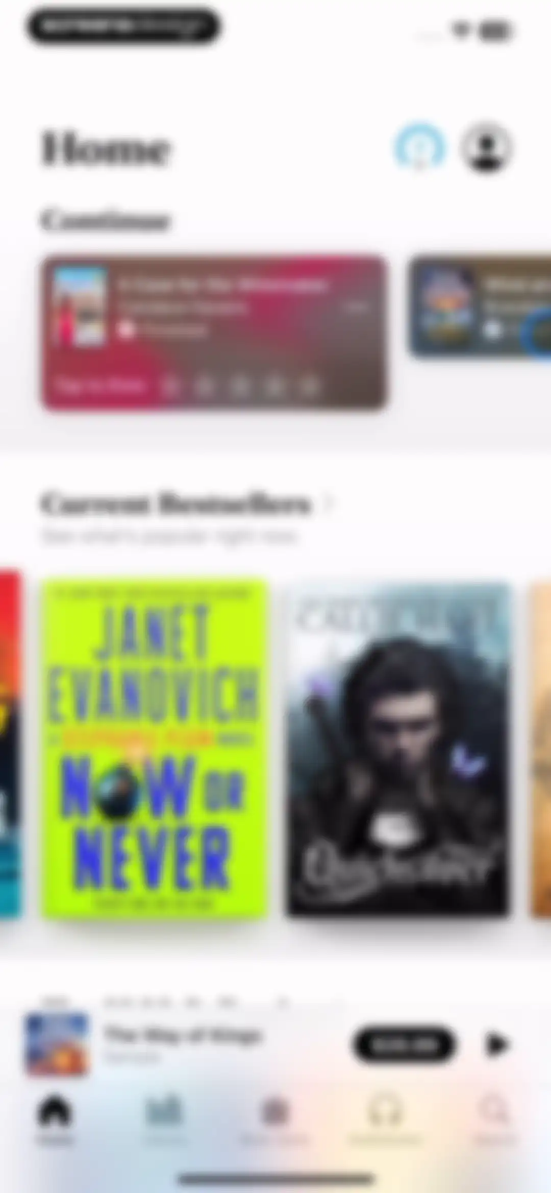 Apple Books screen 170