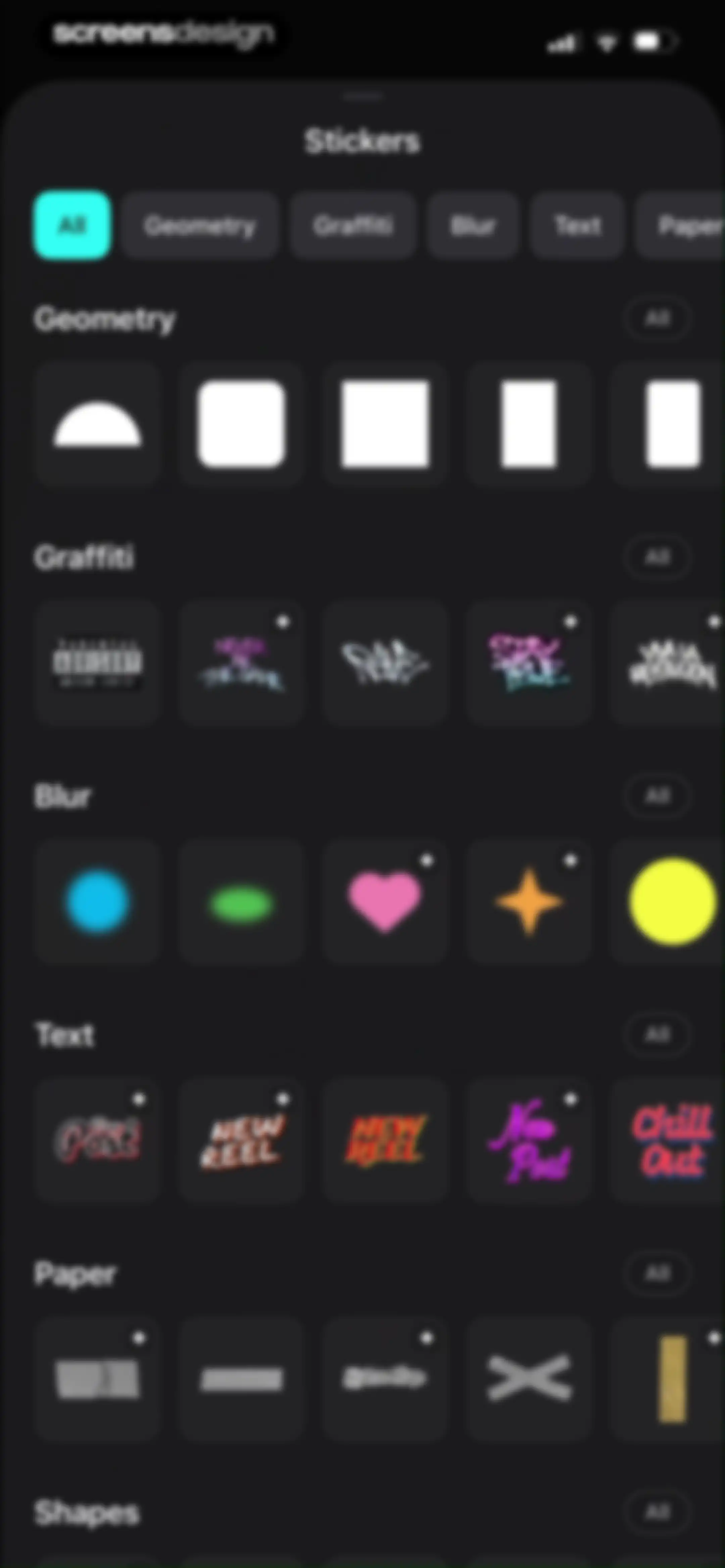 Vids AI - Reels Video Editor screen 77
