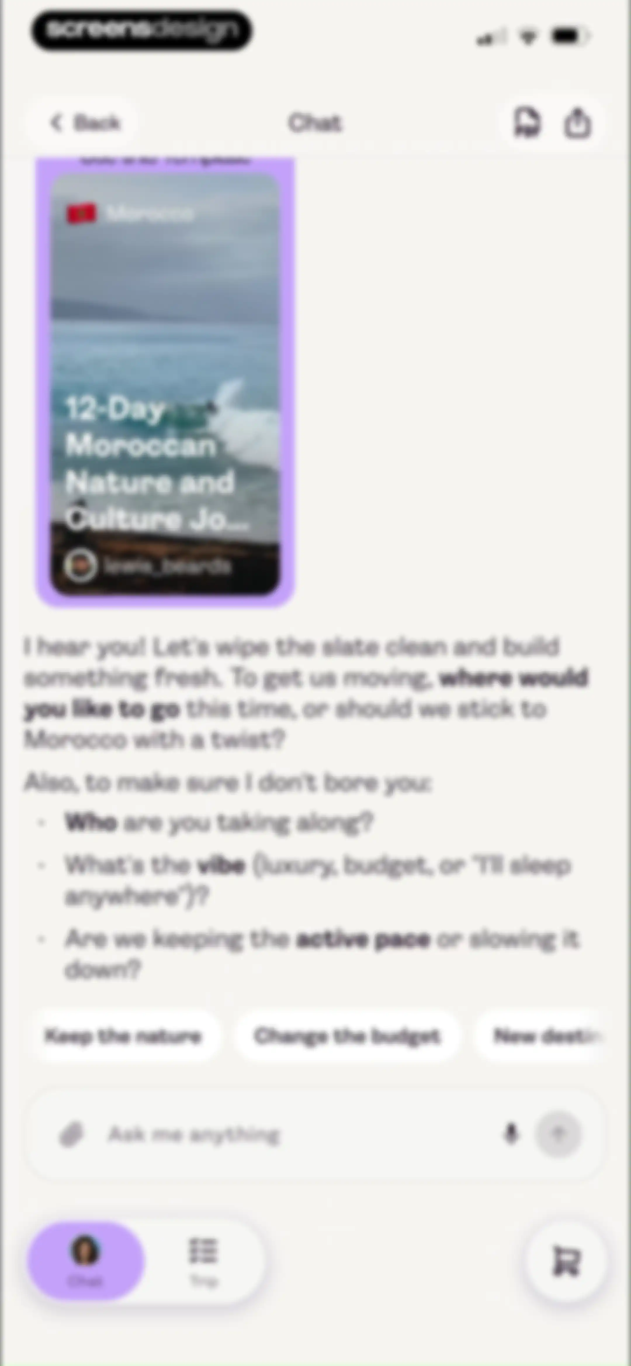 Layla – AI Trip Planner screen 80