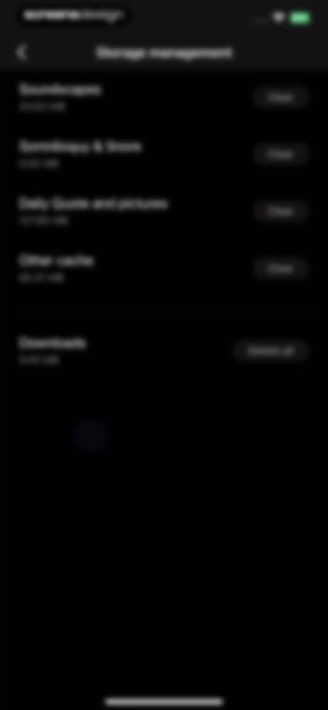 TIDE: Sleep, Focus, Meditation screen 134