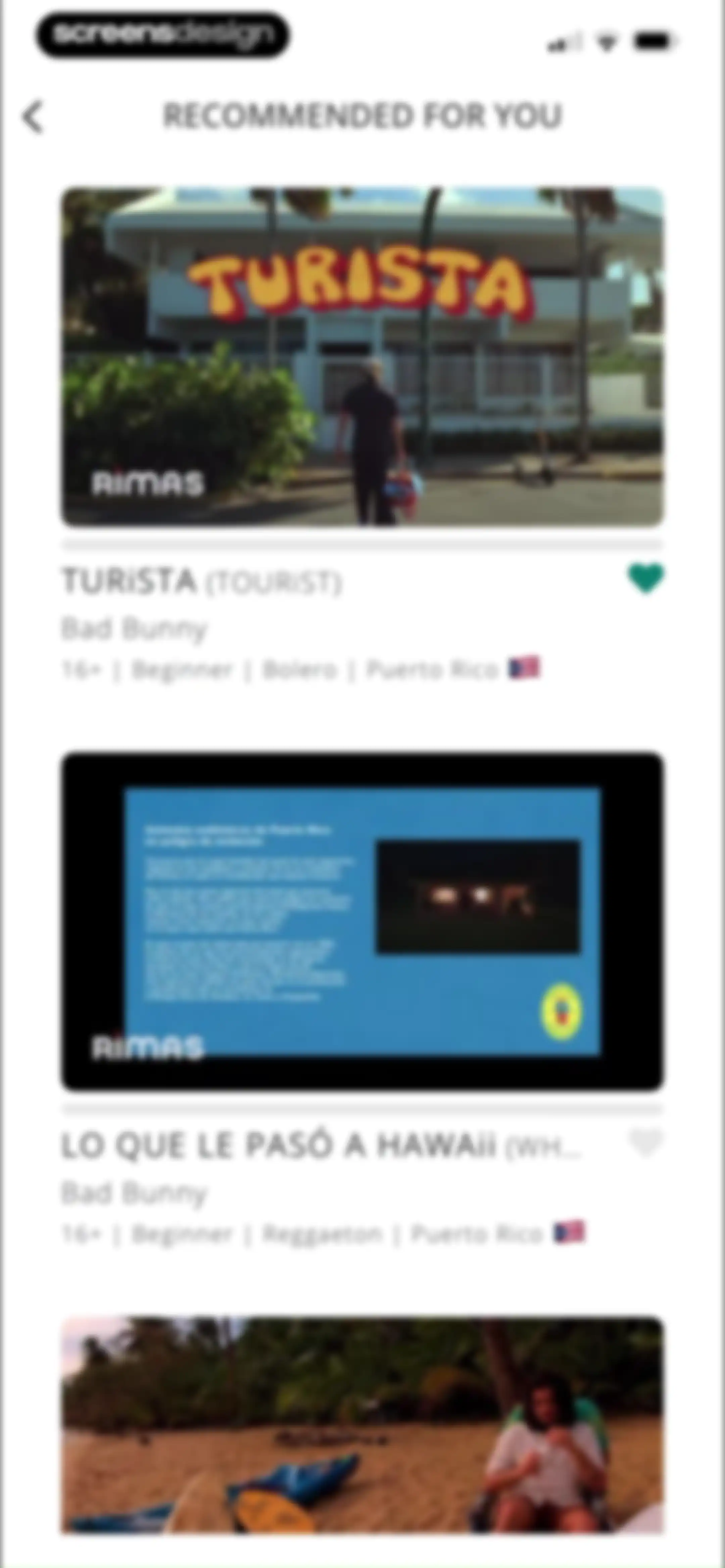 LyricFluent: Learn Languages screen 103
