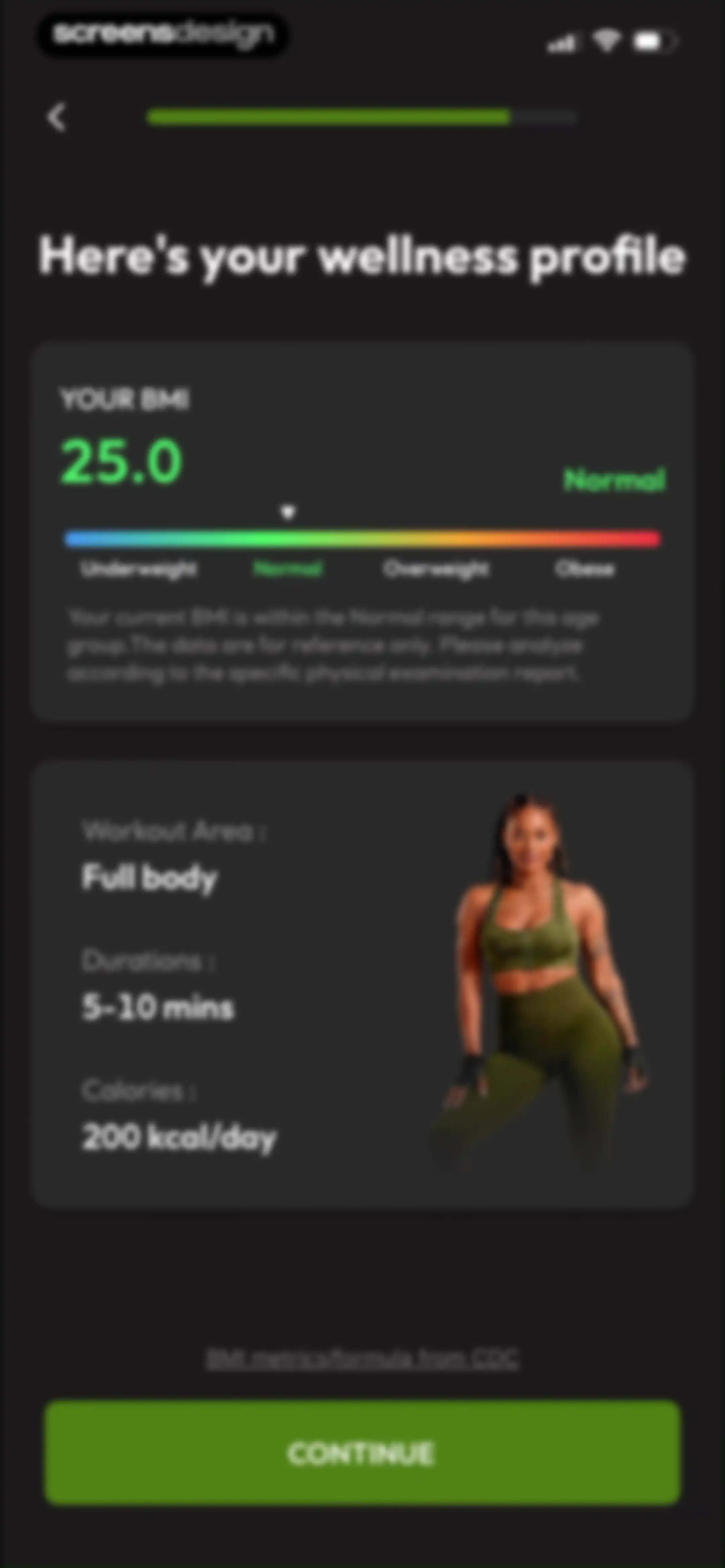 Military Calisthenics Women screen 39