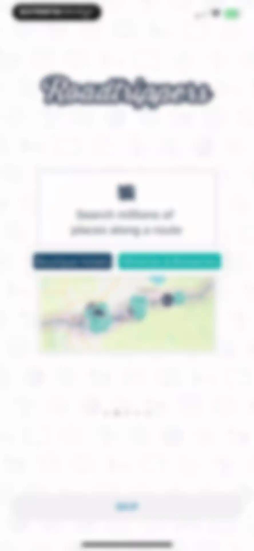 Roadtrippers - Trip Planner screen 3