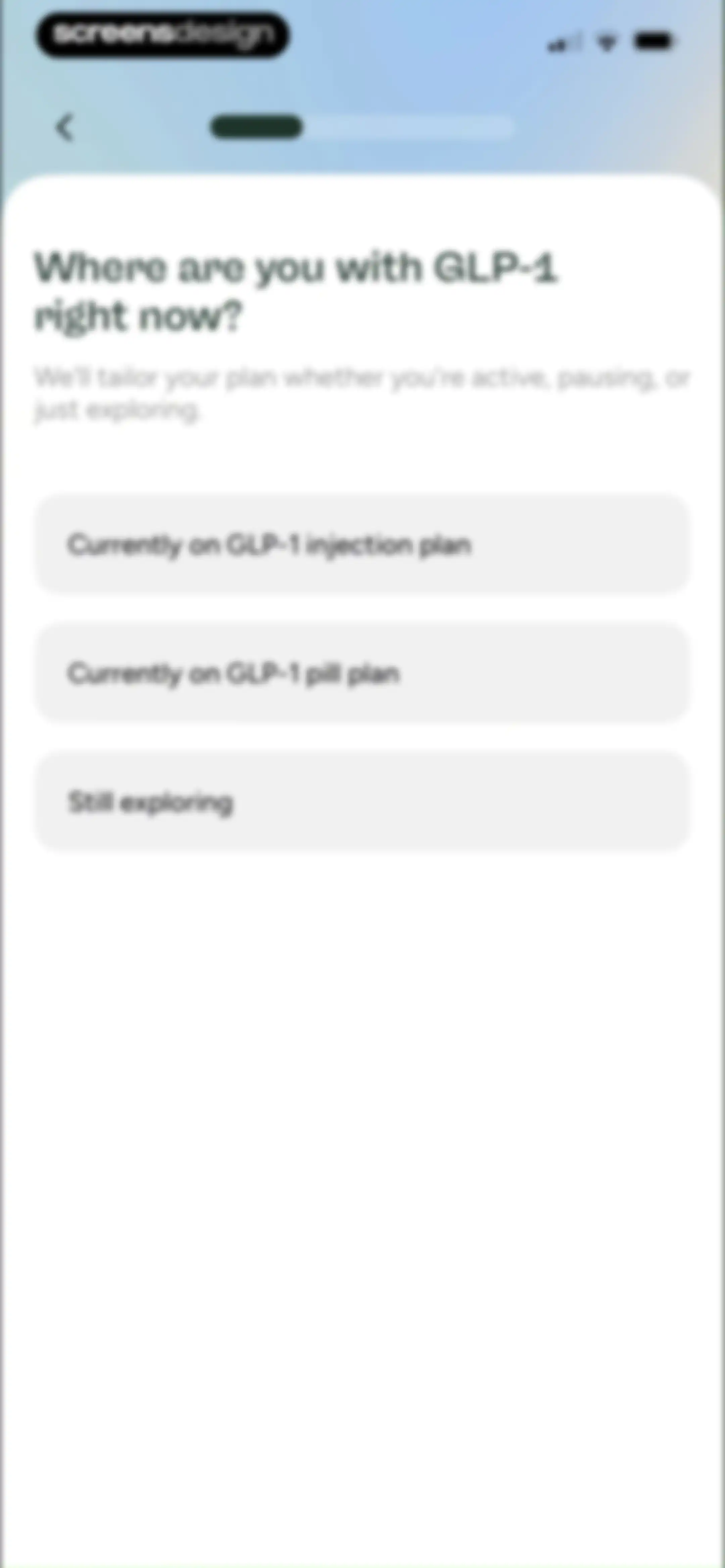 Glowise: GLP-1 Tracker & Diary screen 13